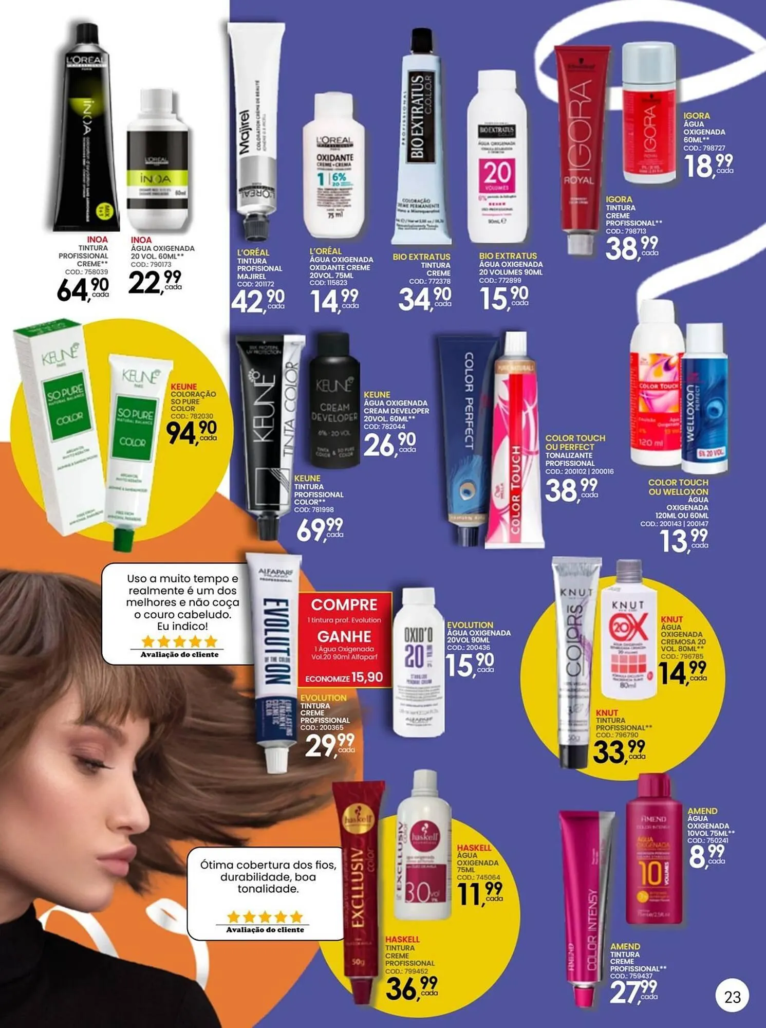 Encarte de Catálogo Lojas Rede 1 de julho até 3 de agosto 2025 - Pagina 23