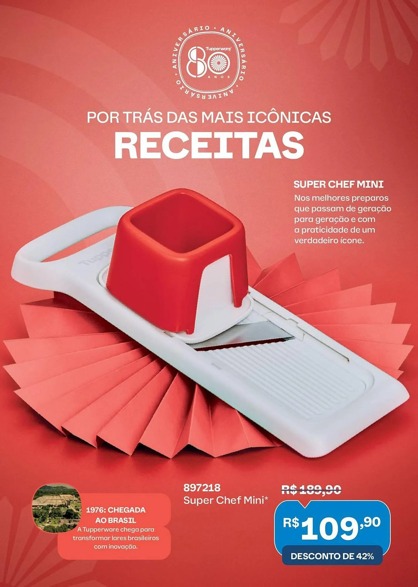 Encarte de Catálogo Tupperware 8 de maio até 31 de maio 2026 - Pagina 11