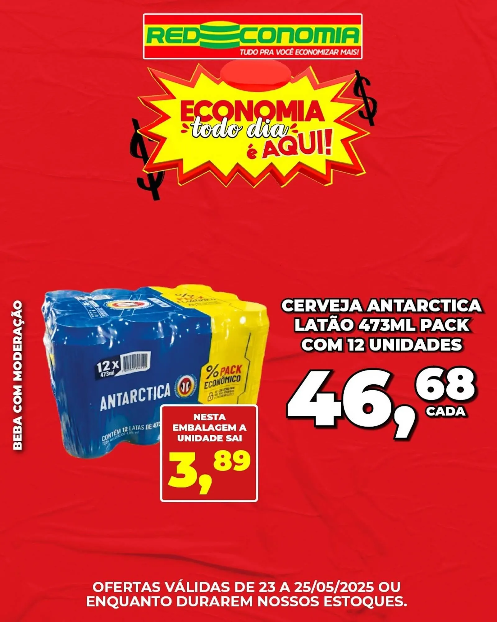 Encarte de Catálogo Rede Economia 22 de maio até 25 de maio 2025 - Pagina 3