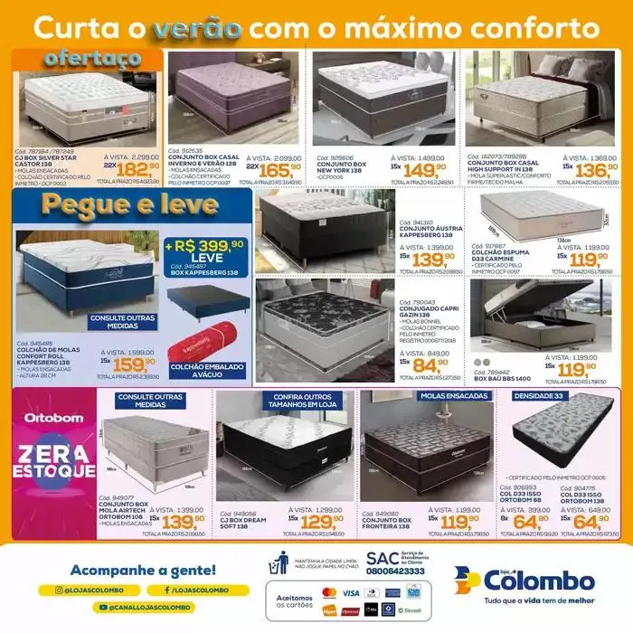 Encarte de Ofertas Lojas Colombo. 7 de janeiro até 31 de janeiro 2025 - Pagina 3