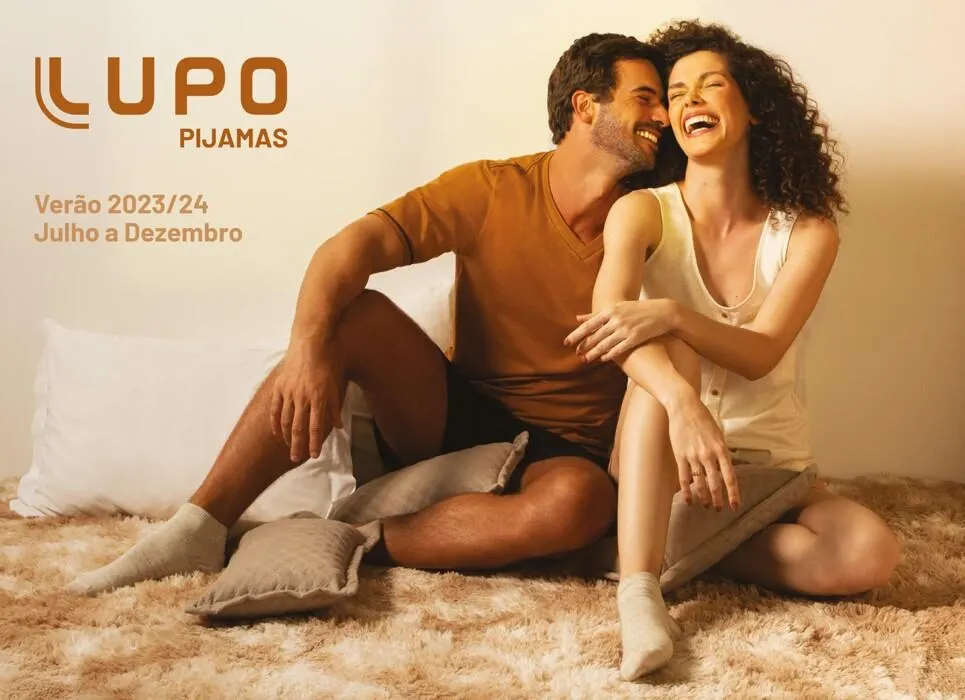 Encarte de Catálogo Pijamas Verão 2023/24 28 de julho até 31 de dezembro 2024 - Pagina 1