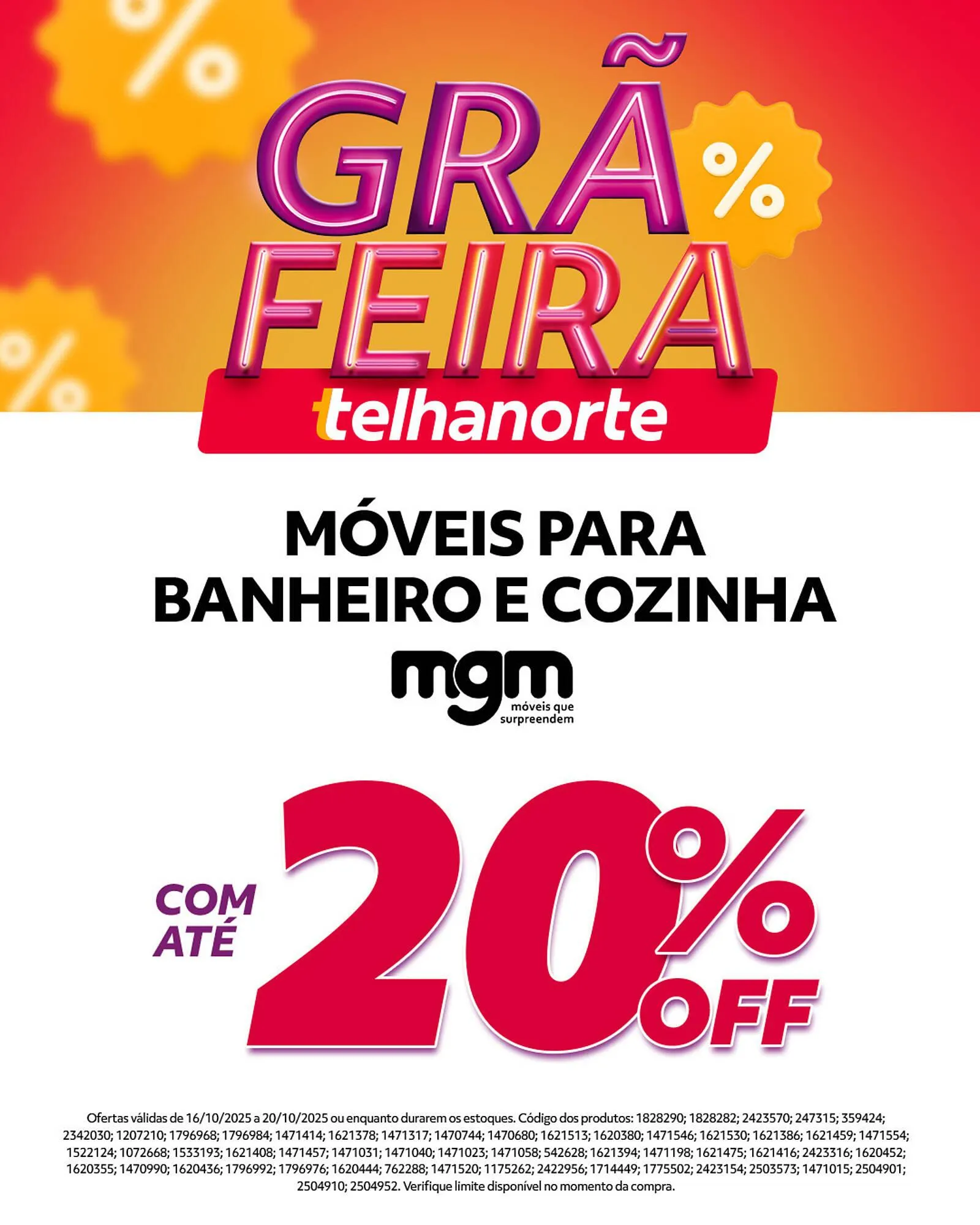 Encarte de Catálogo Telhanorte 17 de outubro até 31 de outubro 2025 - Pagina 4