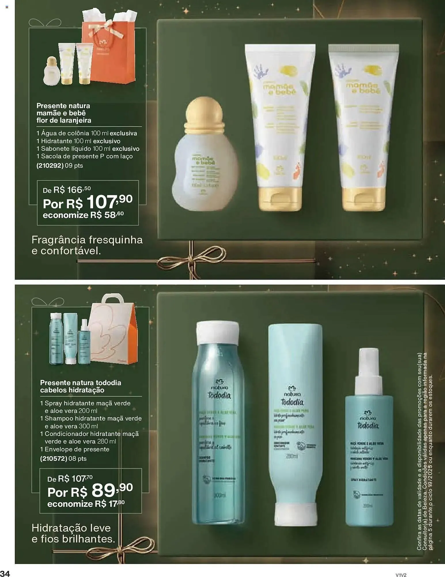 Encarte de Catálogo Natura 26 de novembro até 26 de dezembro 2025 - Pagina 34