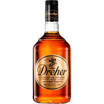 Conhaque Garrafa 900ml - Dreher