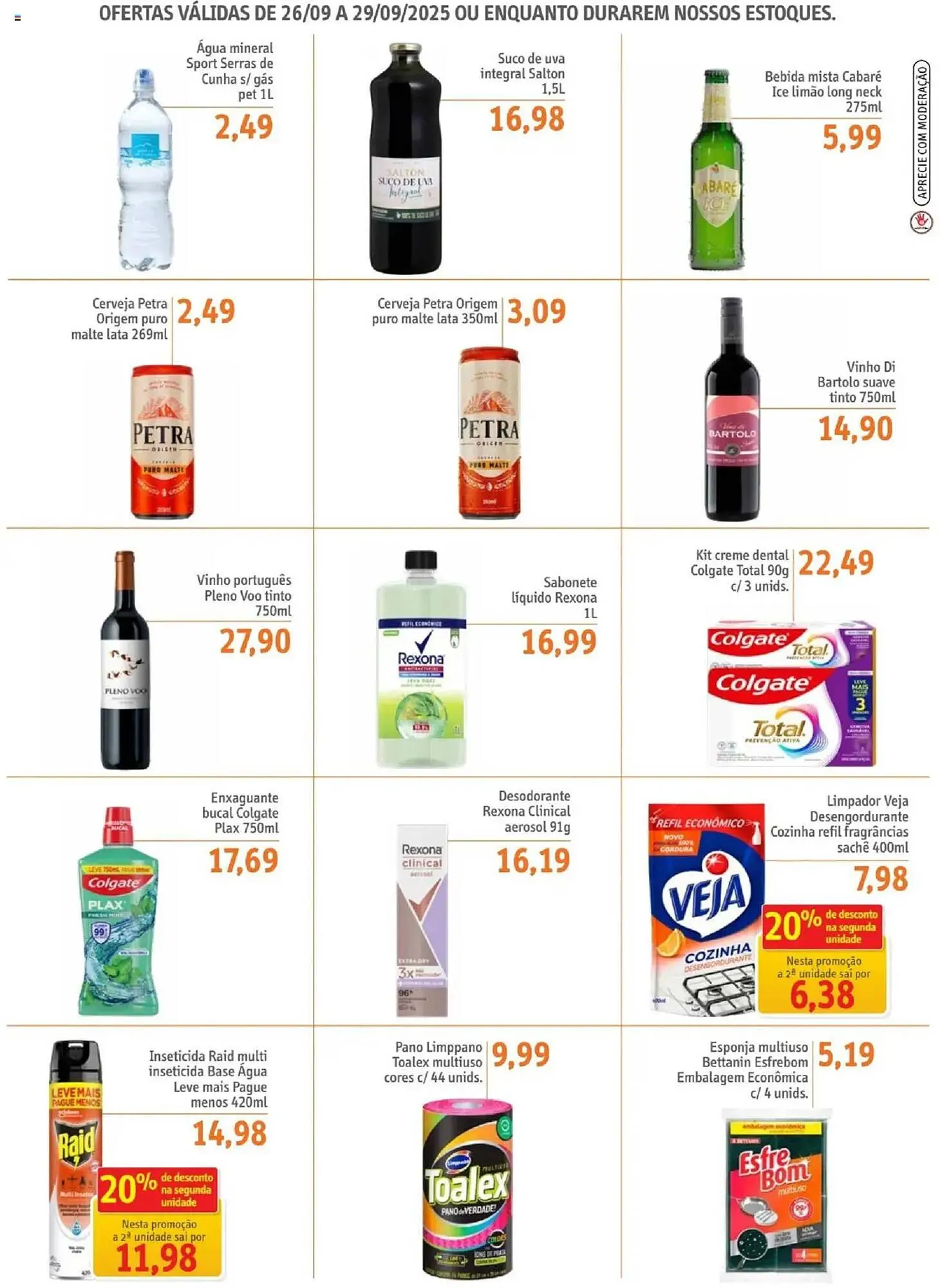 Encarte de Folheto Sonda 26 de setembro até 29 de setembro 2025 - Pagina 3