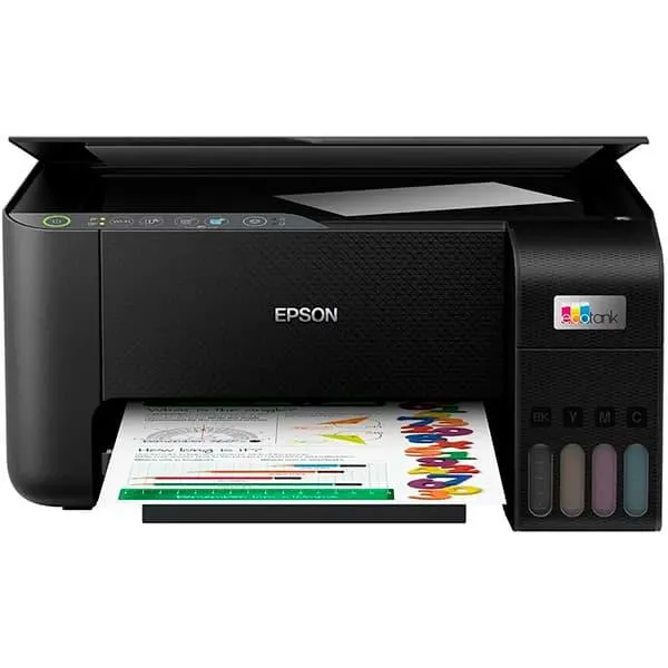 Impressora Multifuncional Tanque de Tinta Ecotank L3250, Colorida, Wi-Fi, Conexão USB, Bivolt, Epson - CX 1 UN