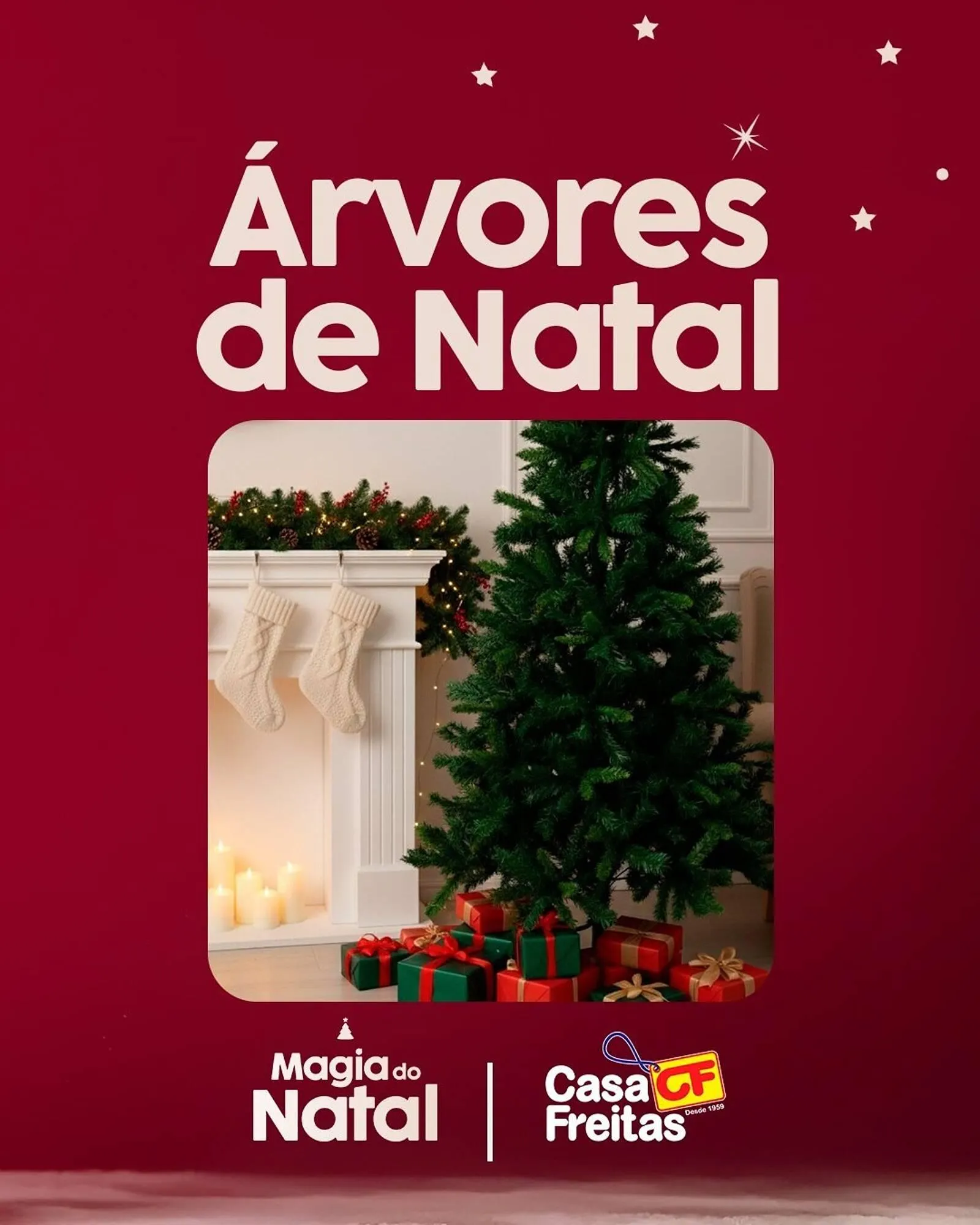 Encarte de Catálogo Casa Freitas 6 de novembro até 24 de dezembro 2025 - Pagina 1