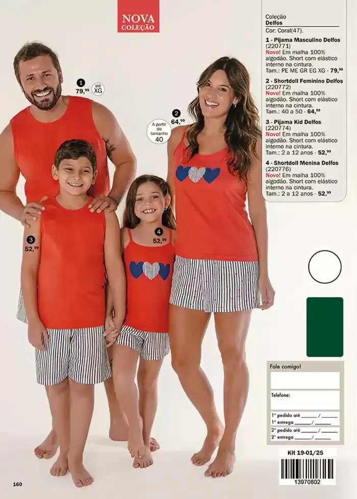 Encarte de DeMillus Campanha 19-01 / 2025 21 de outubro até 31 de março 2025 - Pagina 79