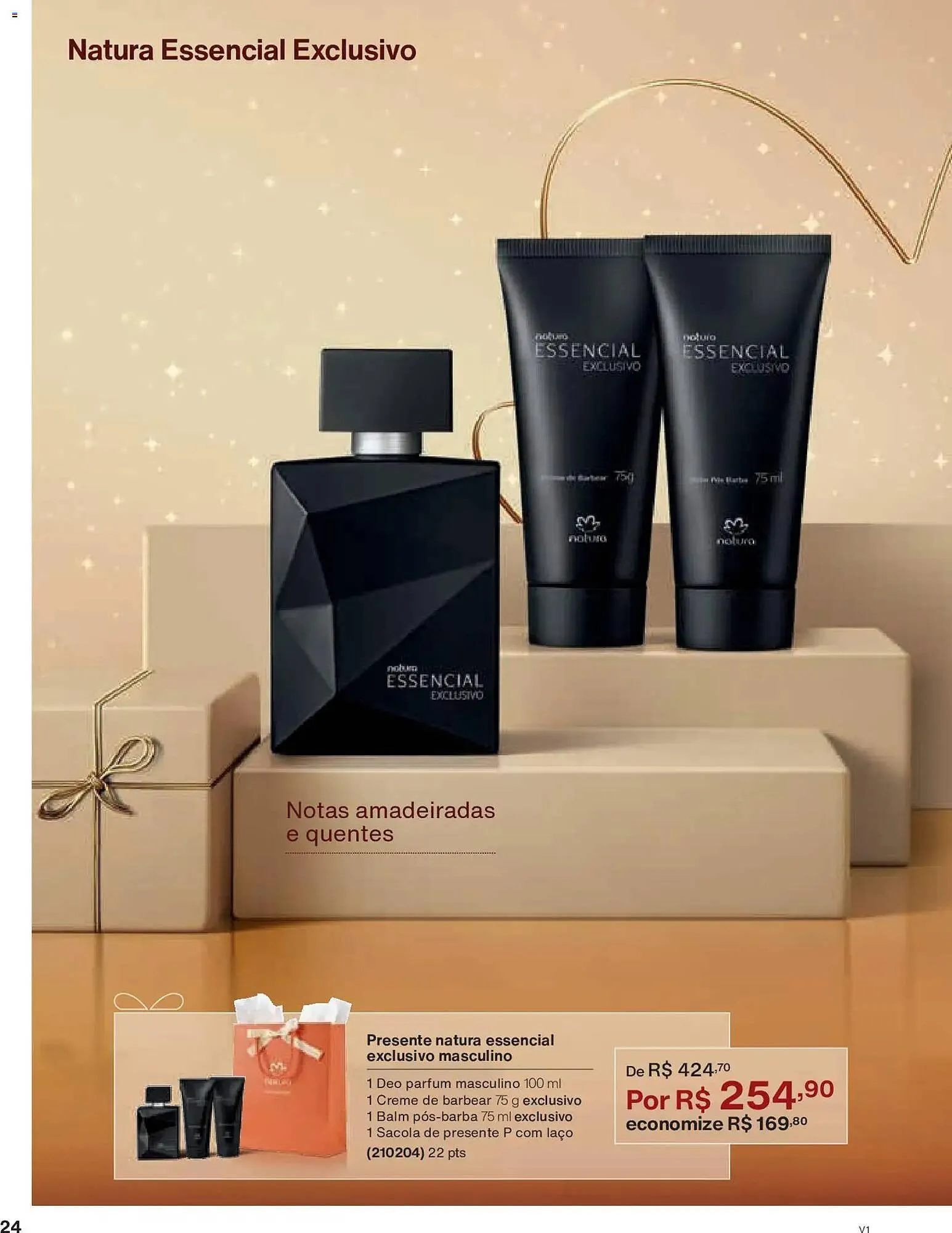 Encarte de Catálogo Natura 26 de novembro até 26 de dezembro 2025 - Pagina 24