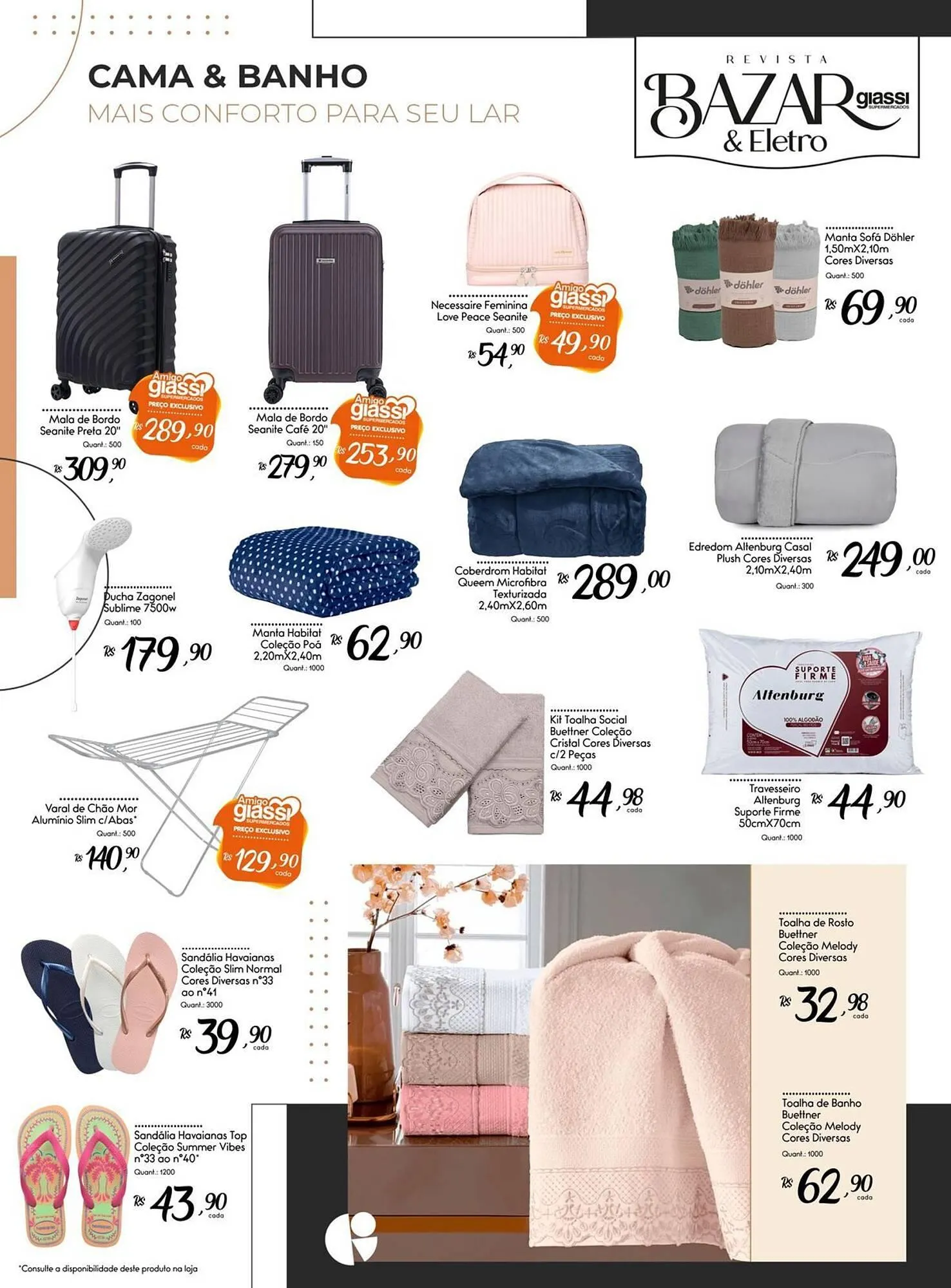 Encarte de Encarte Giassi Supermercados 16 de abril até 13 de maio 2026 - Pagina 7