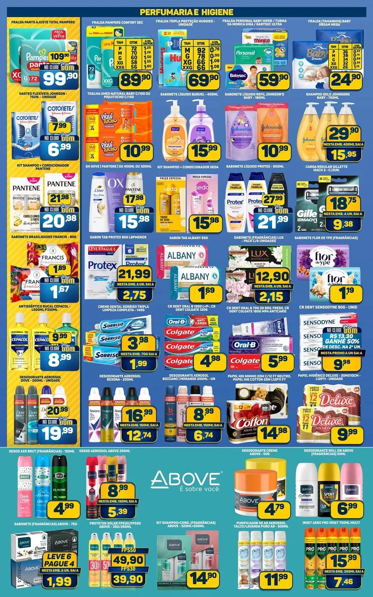 Encarte de Encarte Dom Atacadista 7 de outubro até 8 de outubro 2025 - Pagina 9