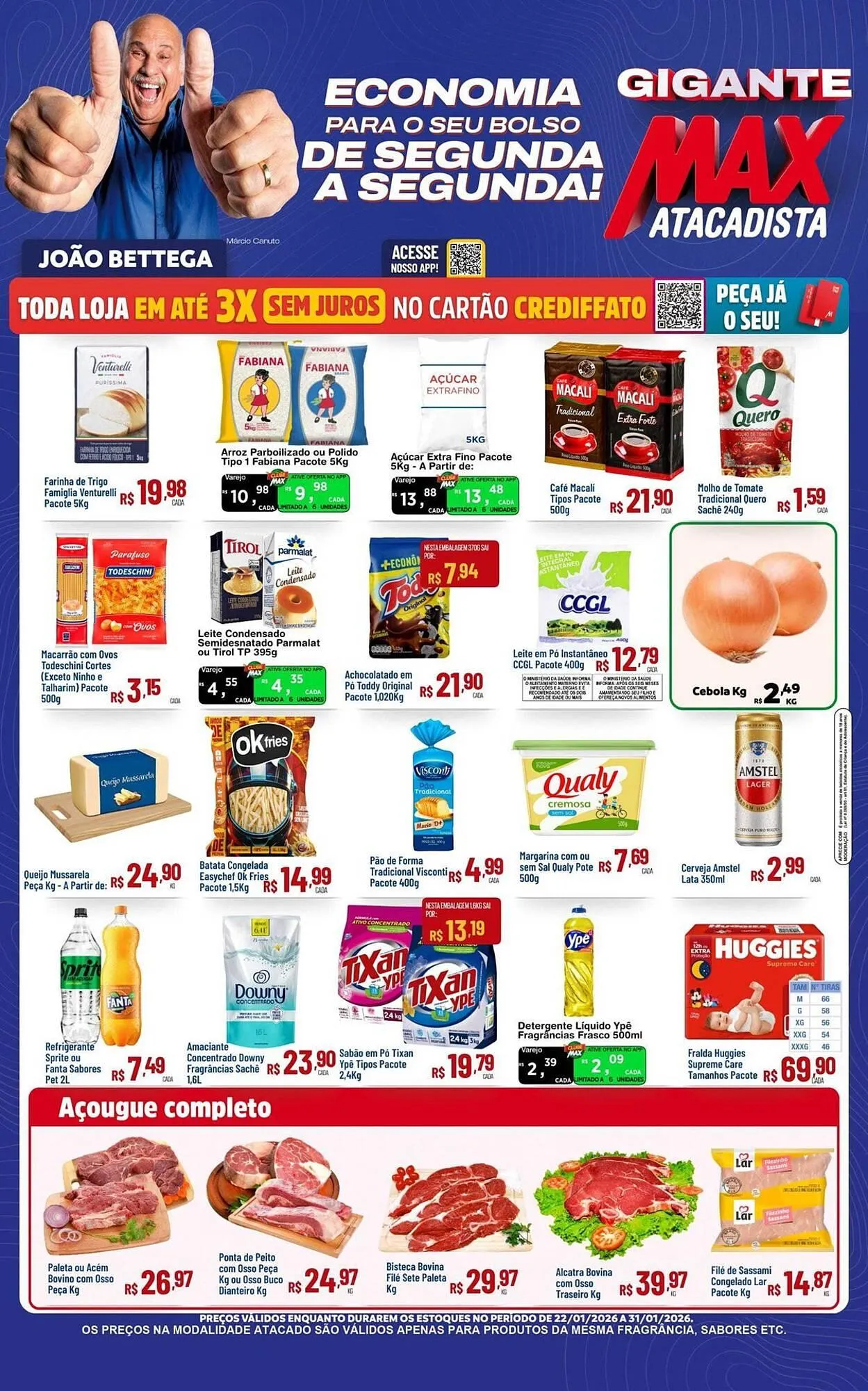 Encarte Max Atacadista - 1