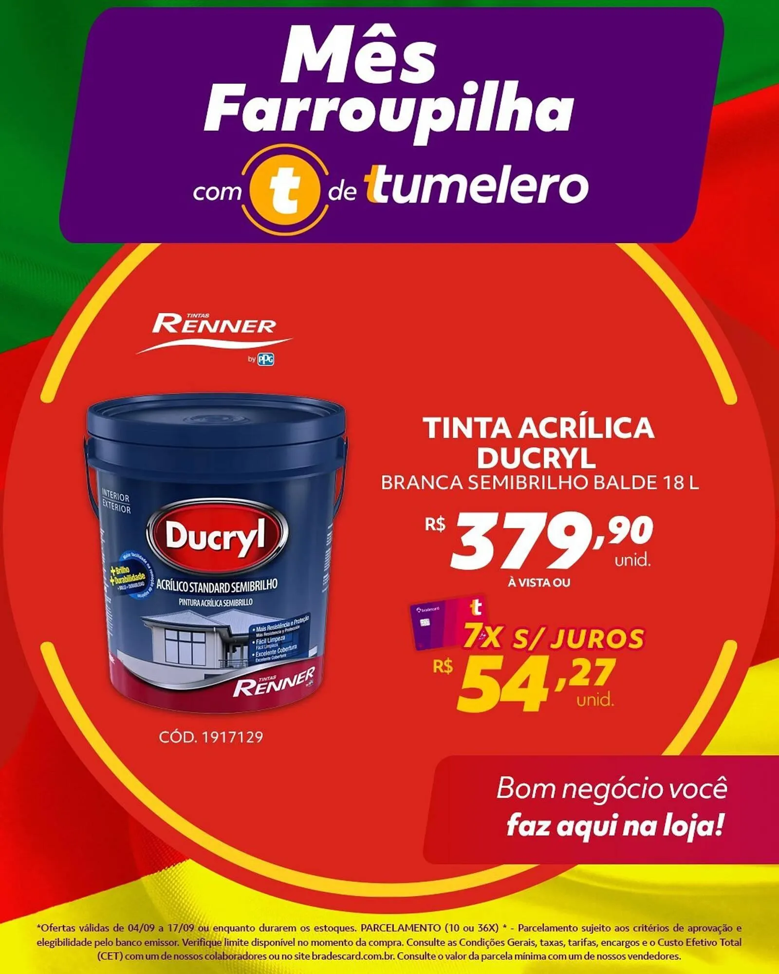 Encarte de Catálogo Tumelero 12 de setembro até 17 de setembro 2025 - Pagina 4