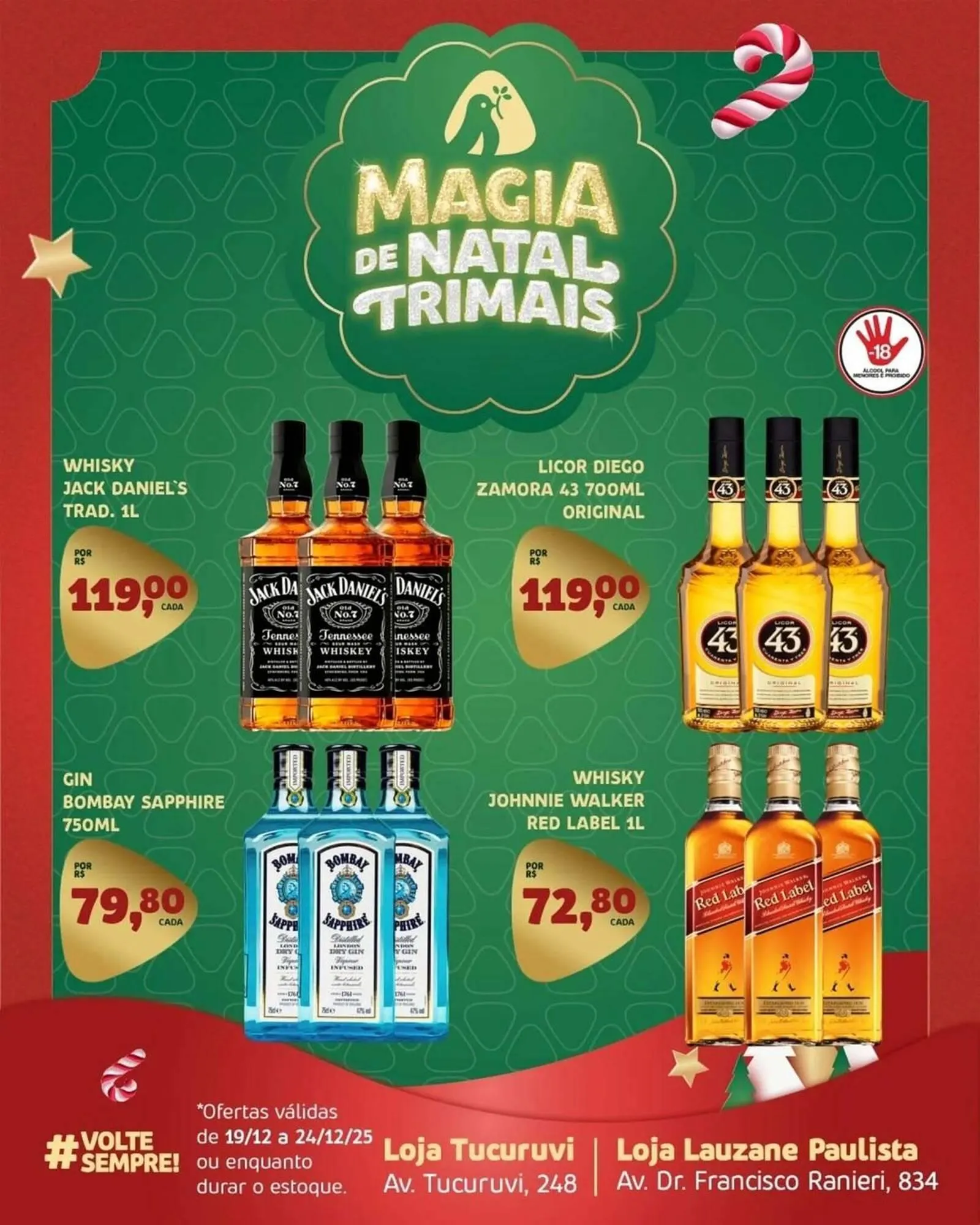 Encarte de Catálogo Trimais Supermercado 19 de dezembro até 24 de dezembro 2025 - Pagina 3