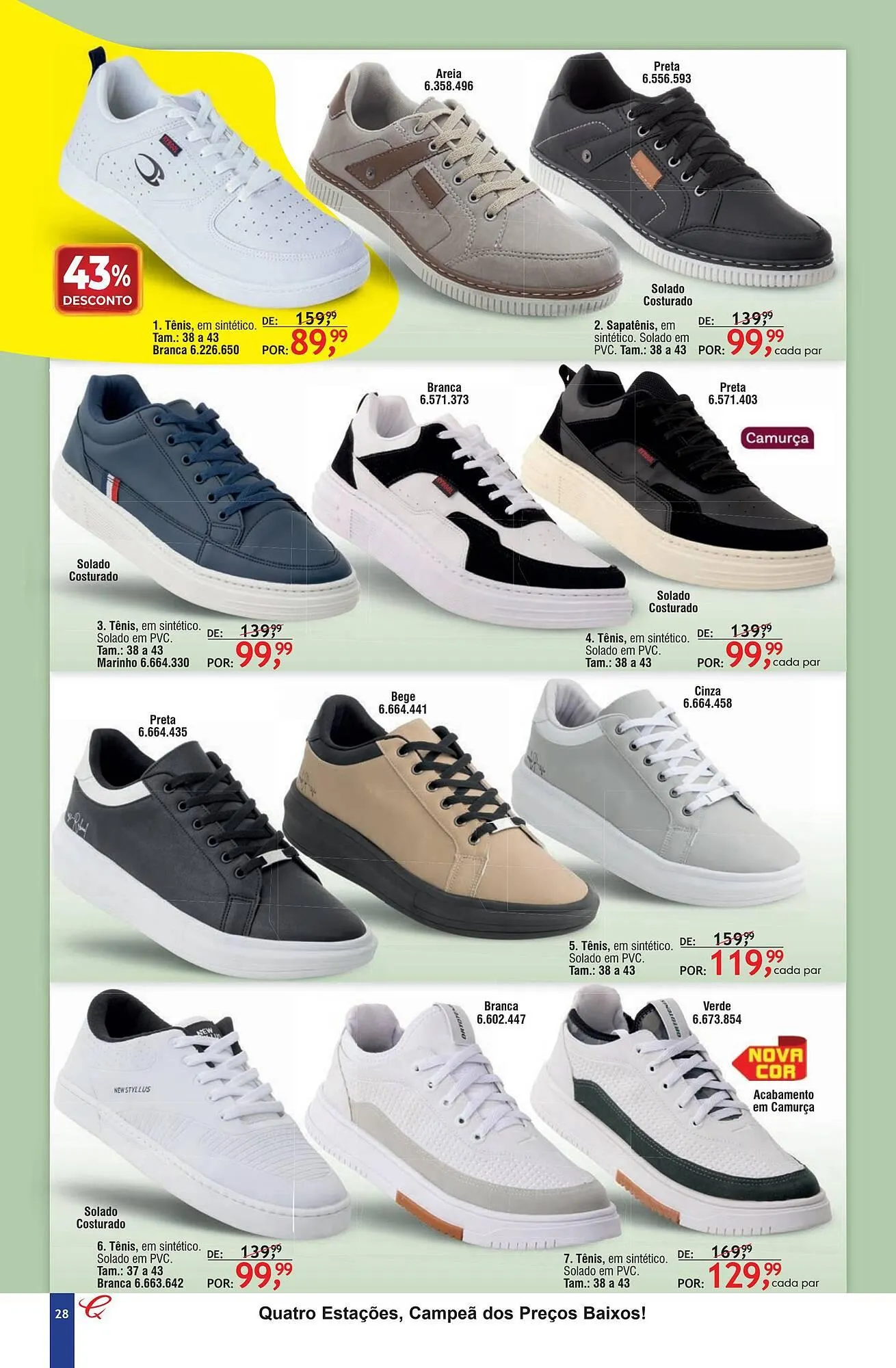 Encarte de Revista Quatro Estações 16 de janeiro até 28 de fevereiro 2026 - Pagina 24