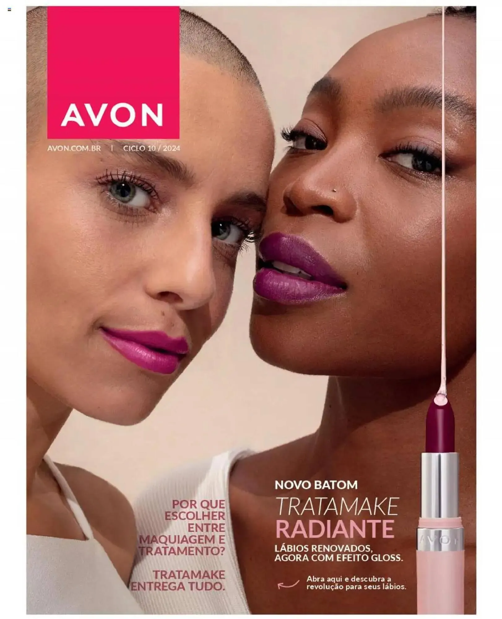 Encarte de Catálogo Avon 3 de junho até 2 de julho 2025 - Pagina 1