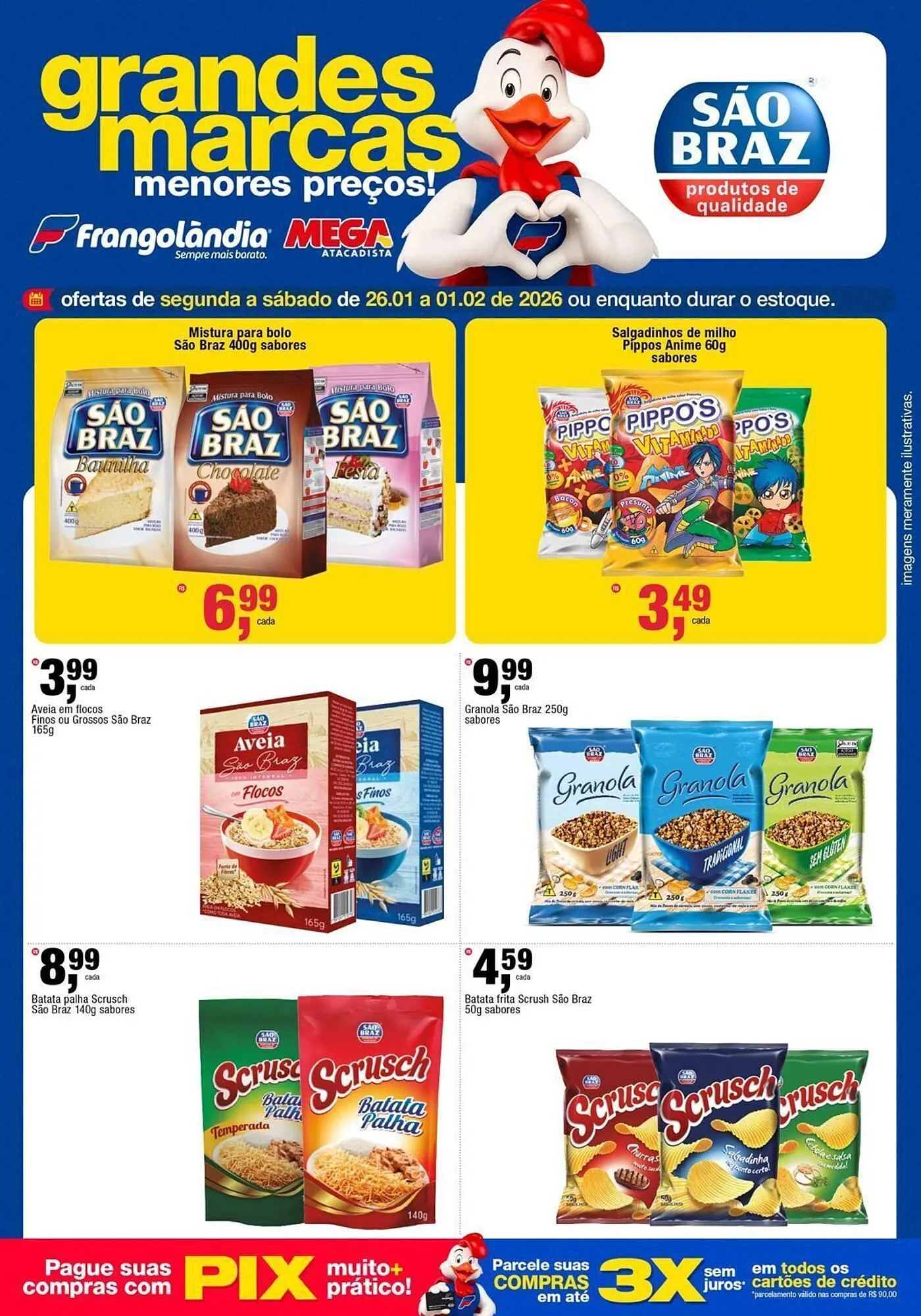 Encarte de Encarte Frangolândia 26 de janeiro até 4 de fevereiro 2026 - Pagina 3