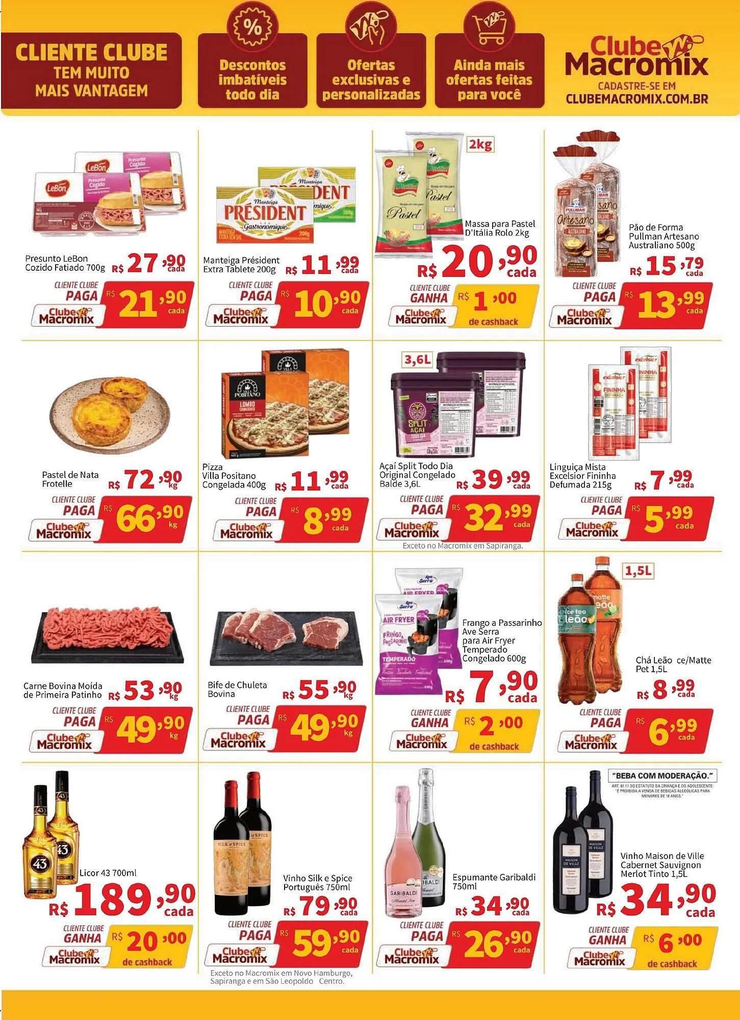 Encarte de Catálogo Macromix Atacado 10 de abril até 16 de abril 2026 - Pagina 2