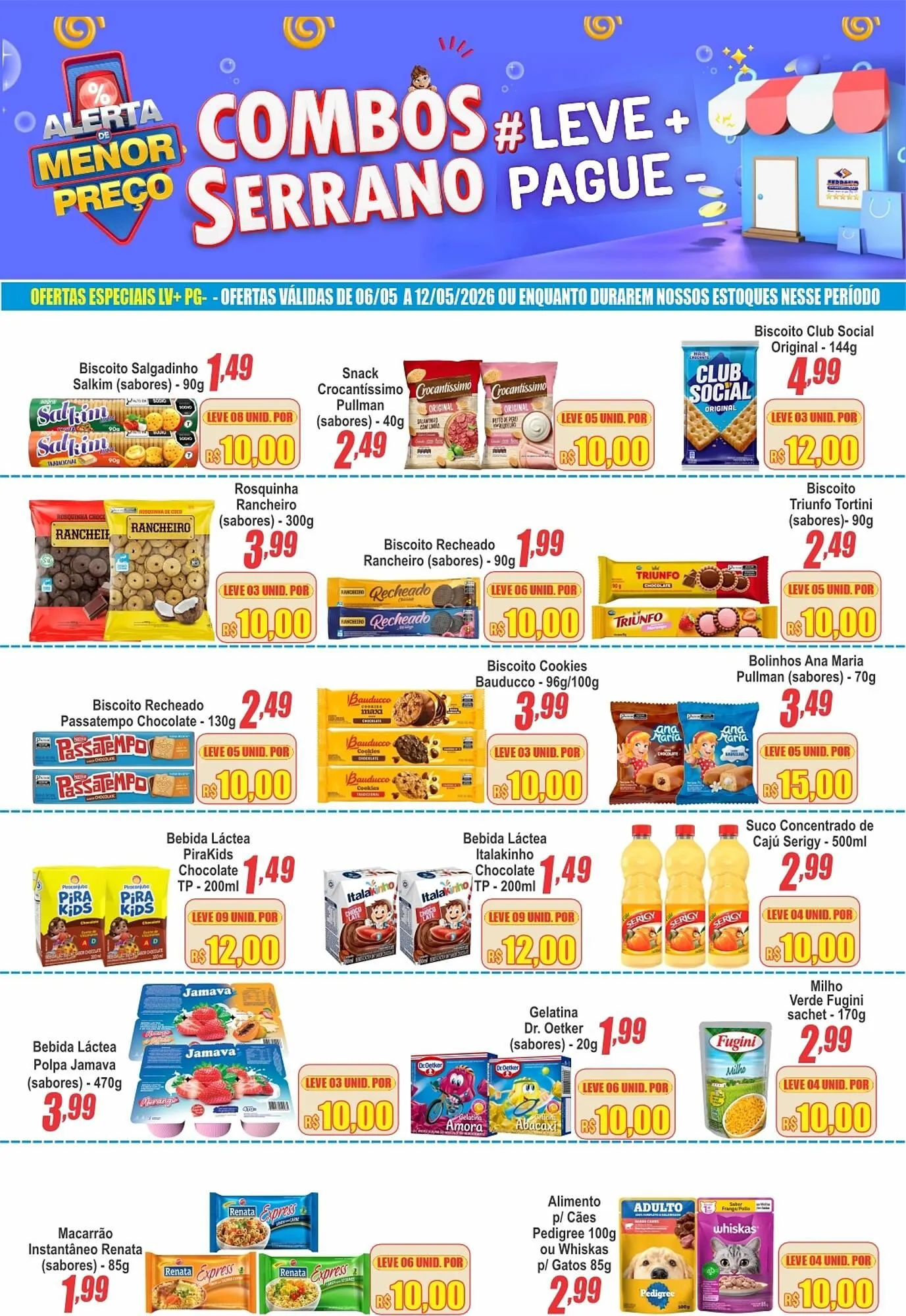 Encarte de Catálogo Serrano Supermercado 6 de maio até 12 de maio 2026 - Pagina 5