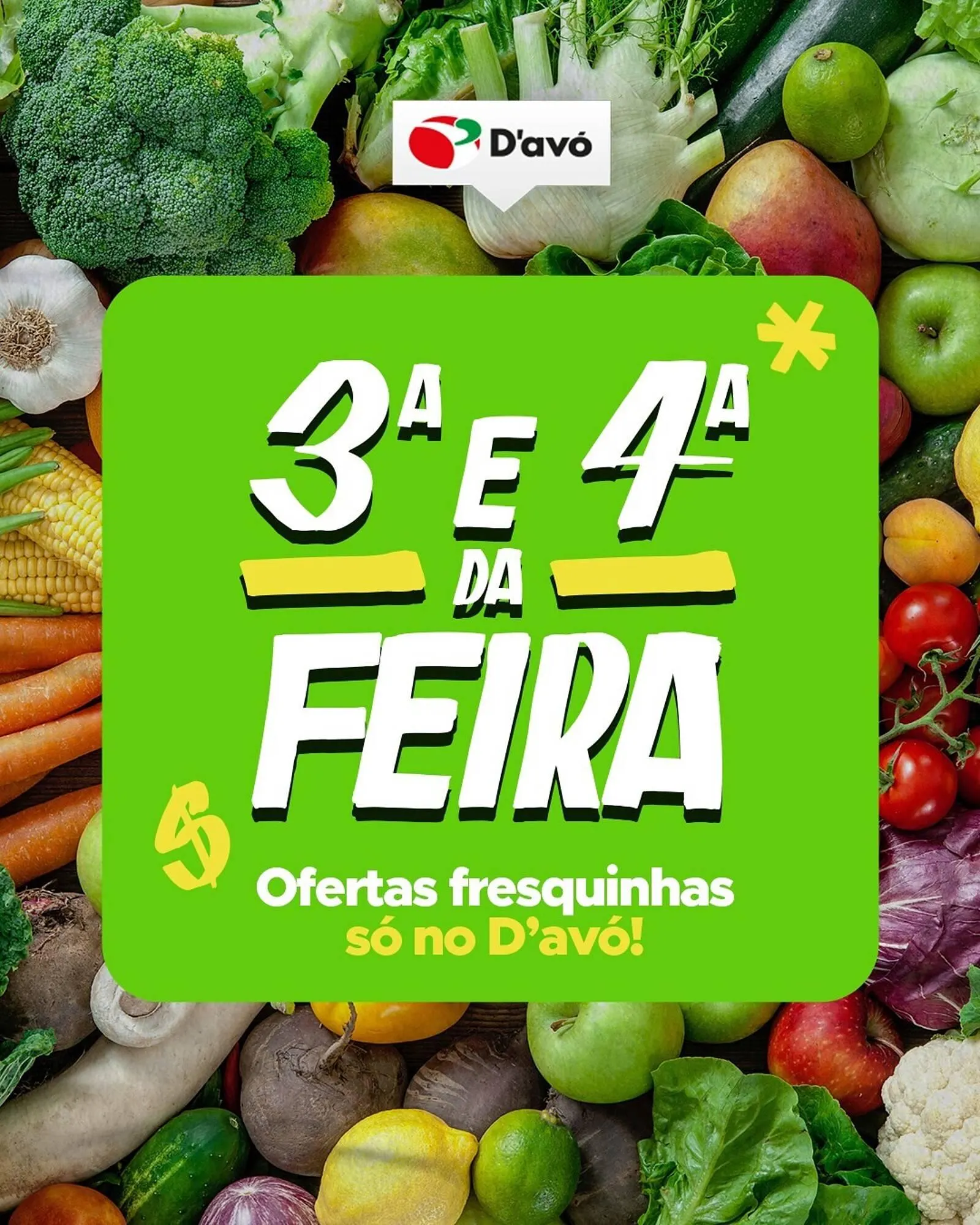 Encarte de Catálogo D'avó Supermercado 27 de maio até 28 de maio 2025 - Pagina 1