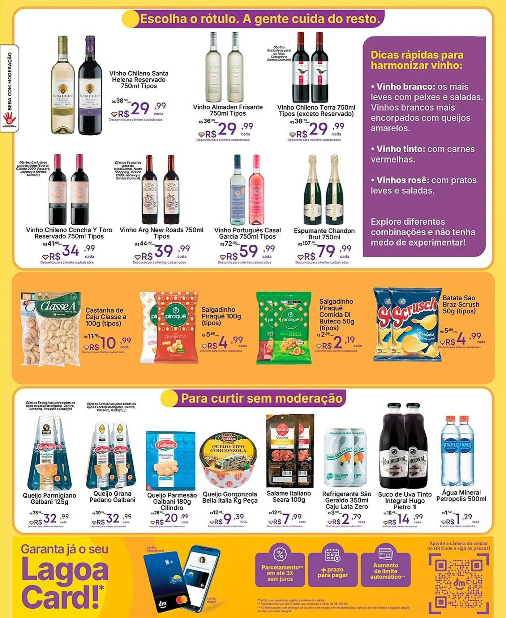 Encarte de Catálogo Super Lagoa 14 de agosto até 17 de agosto 2025 - Pagina 3