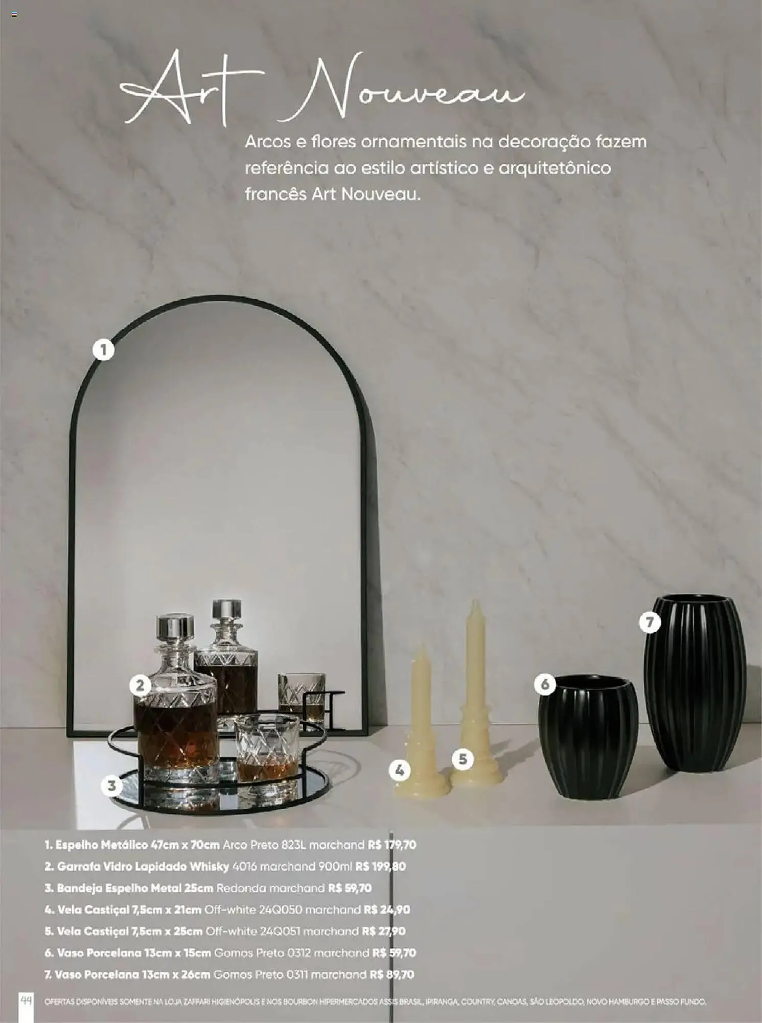 Encarte de Catálogo Zaffari 9 de junho até 10 de outubro 2025 - Pagina 44