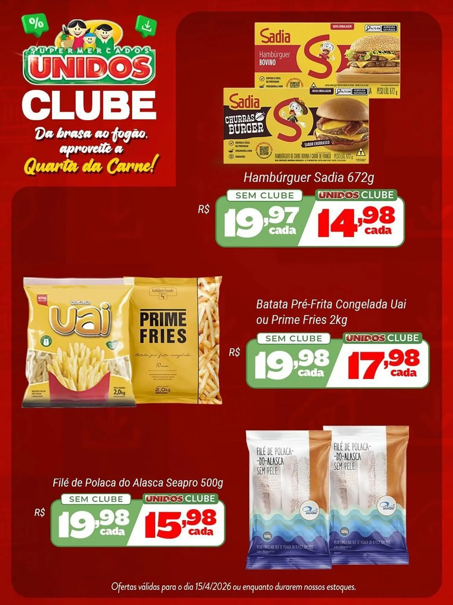 Encarte de Encarte Supermercados Unidos 15 de abril até 15 de abril 2026 - Pagina 4