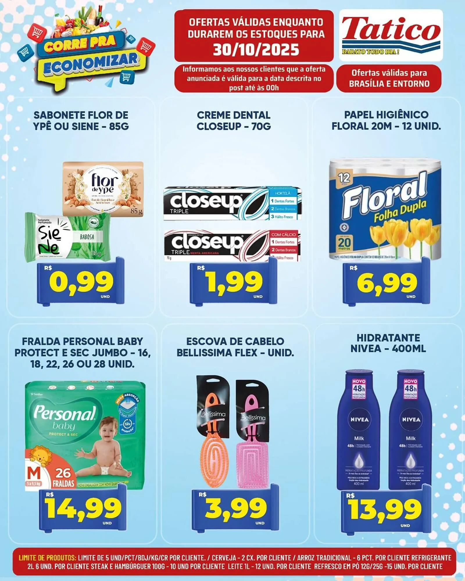 Encarte de Tabloide Tatico 30 de outubro até 3 de novembro 2025 - Pagina 23