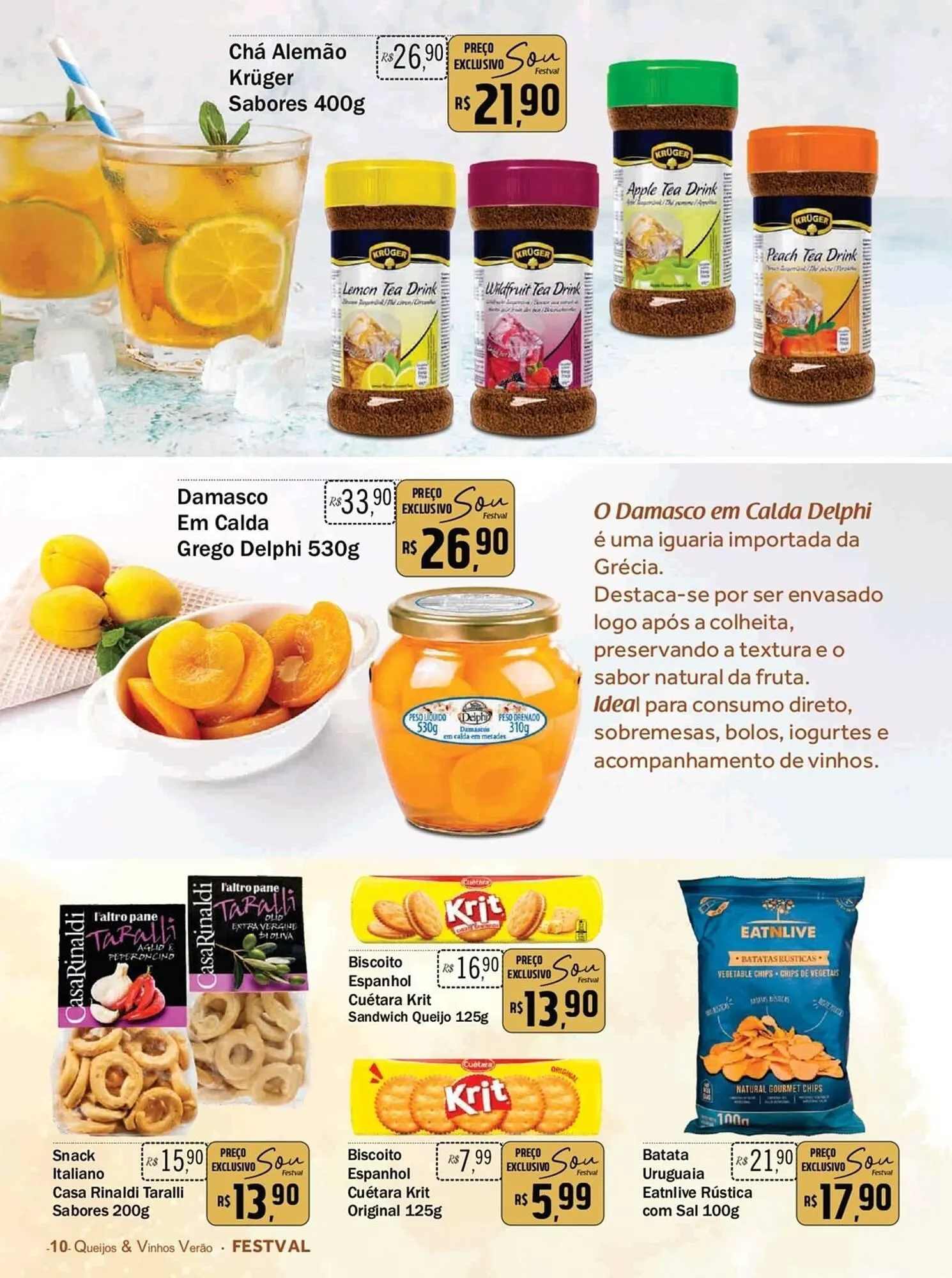 Encarte de Encarte Festval 3 de fevereiro até 15 de fevereiro 2026 - Pagina 10