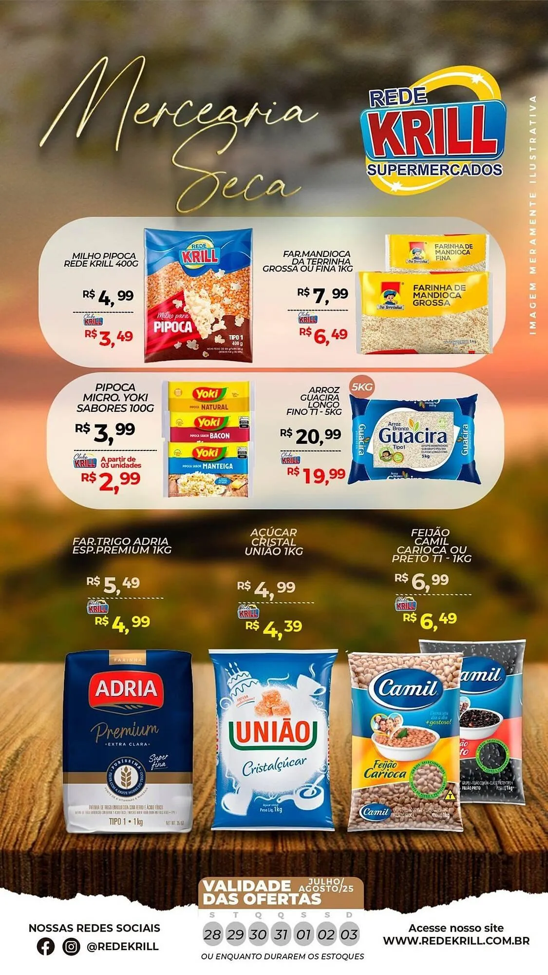 Encarte de Catálogo Rede Krill 28 de julho até 3 de agosto 2025 - Pagina 5