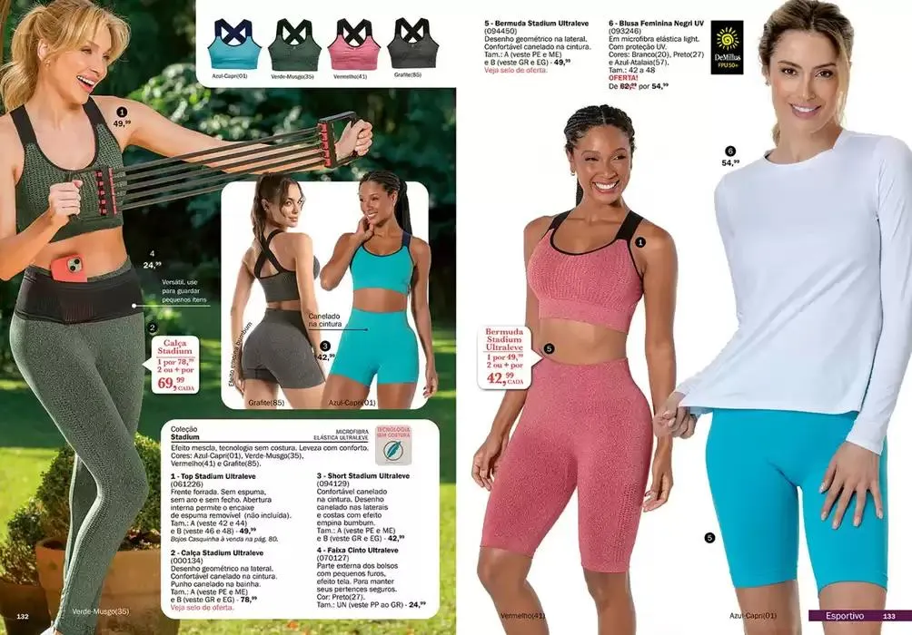 Encarte de DeMillus Campanha 19-01 / 2025 21 de outubro até 31 de março 2025 - Pagina 63