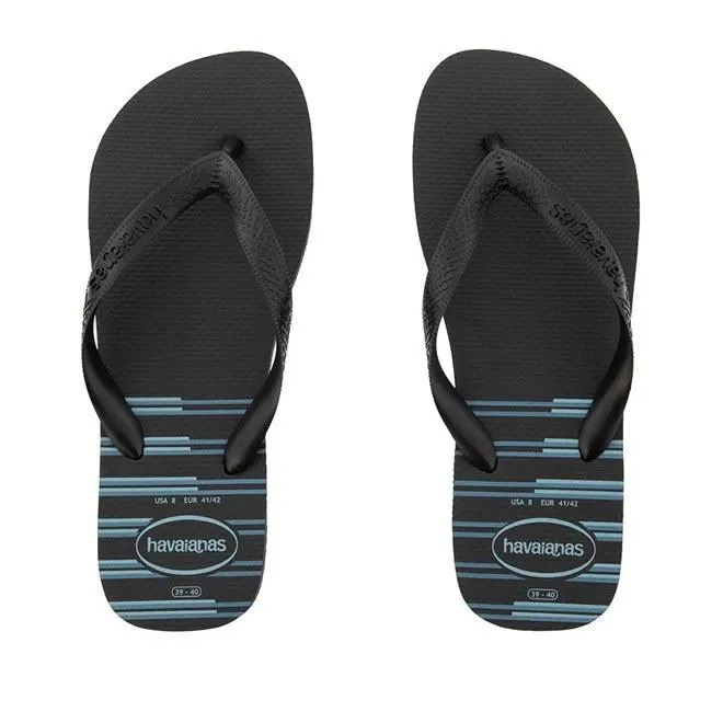 Chinelo Havaianas Top Basic Masculino Preto