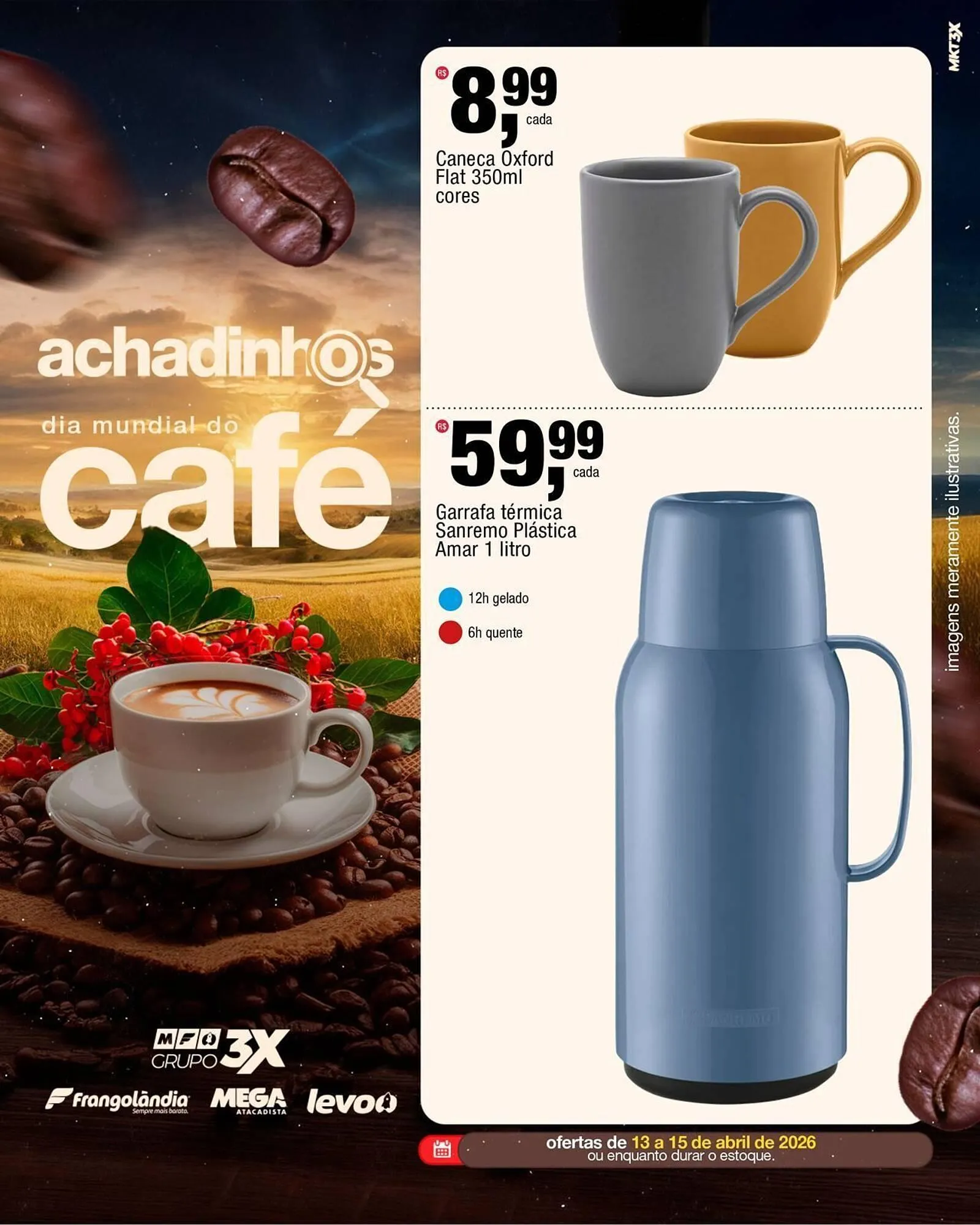 Encarte de Encarte Frangolândia 14 de abril até 14 de abril 2026 - Pagina 3