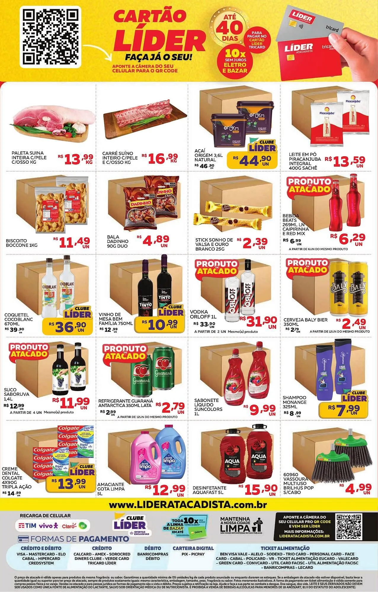 Encarte de Catálogo Lider Atacadista 2 de junho até 8 de junho 2025 - Pagina 4
