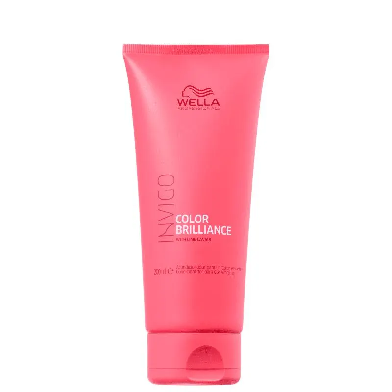 Condicionador Wella Professionals Invigo Color Brilliance 200ml