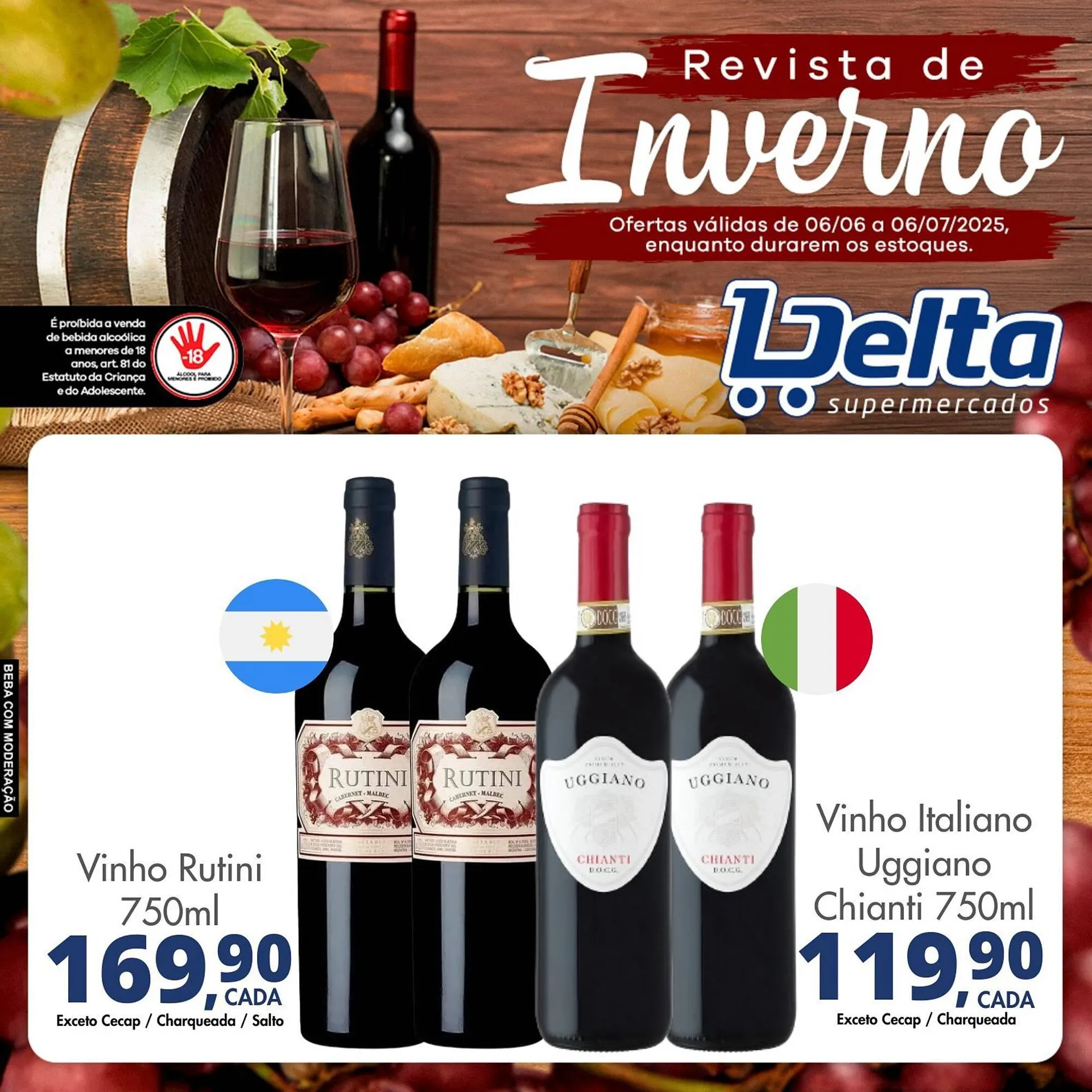 Encarte de Catálogo Delta Supermercados 17 de junho até 5 de julho 2025 - Pagina 2