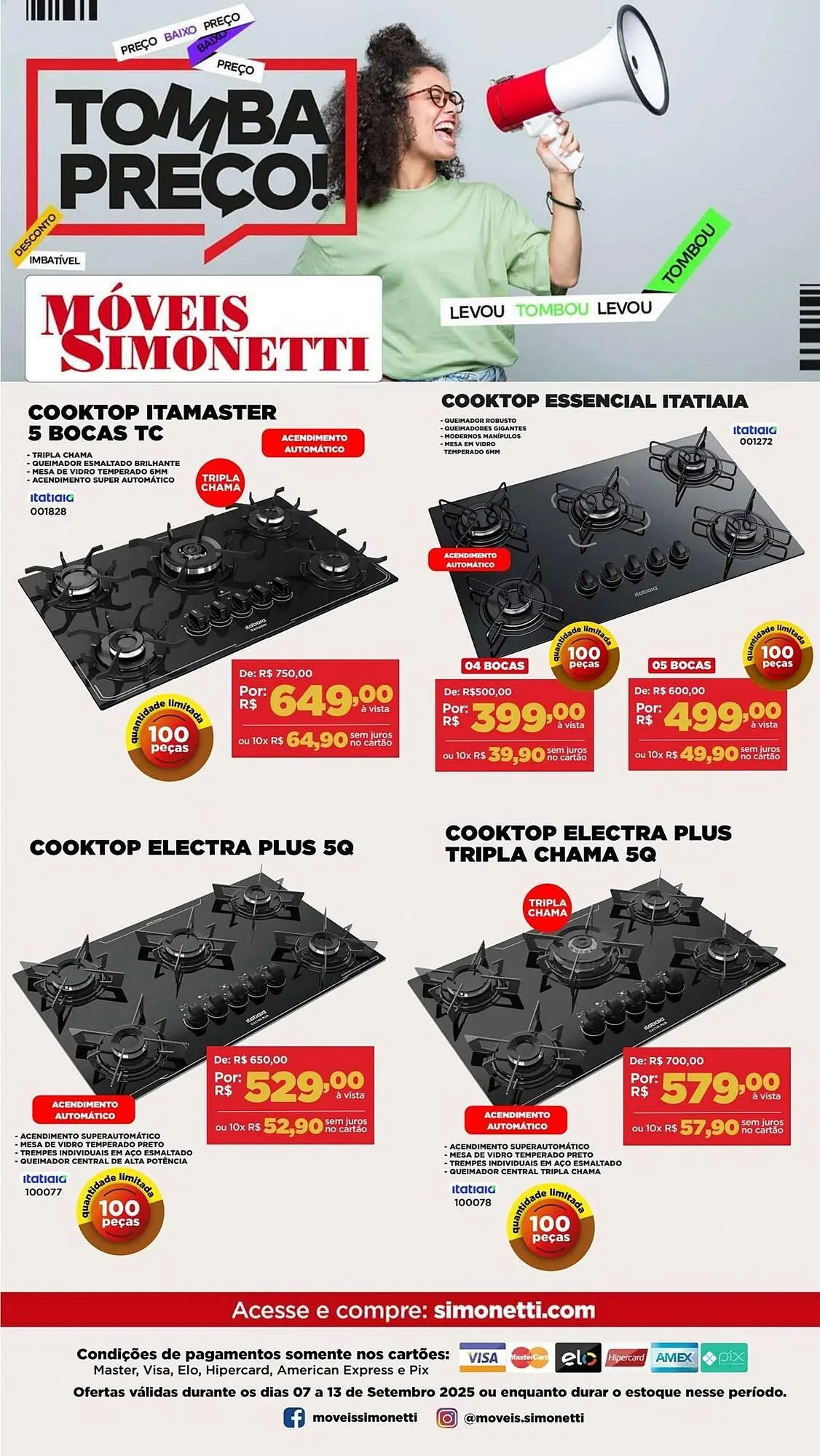 Encarte de Catálogo Móveis Simonetti 8 de setembro até 13 de setembro 2025 - Pagina 35