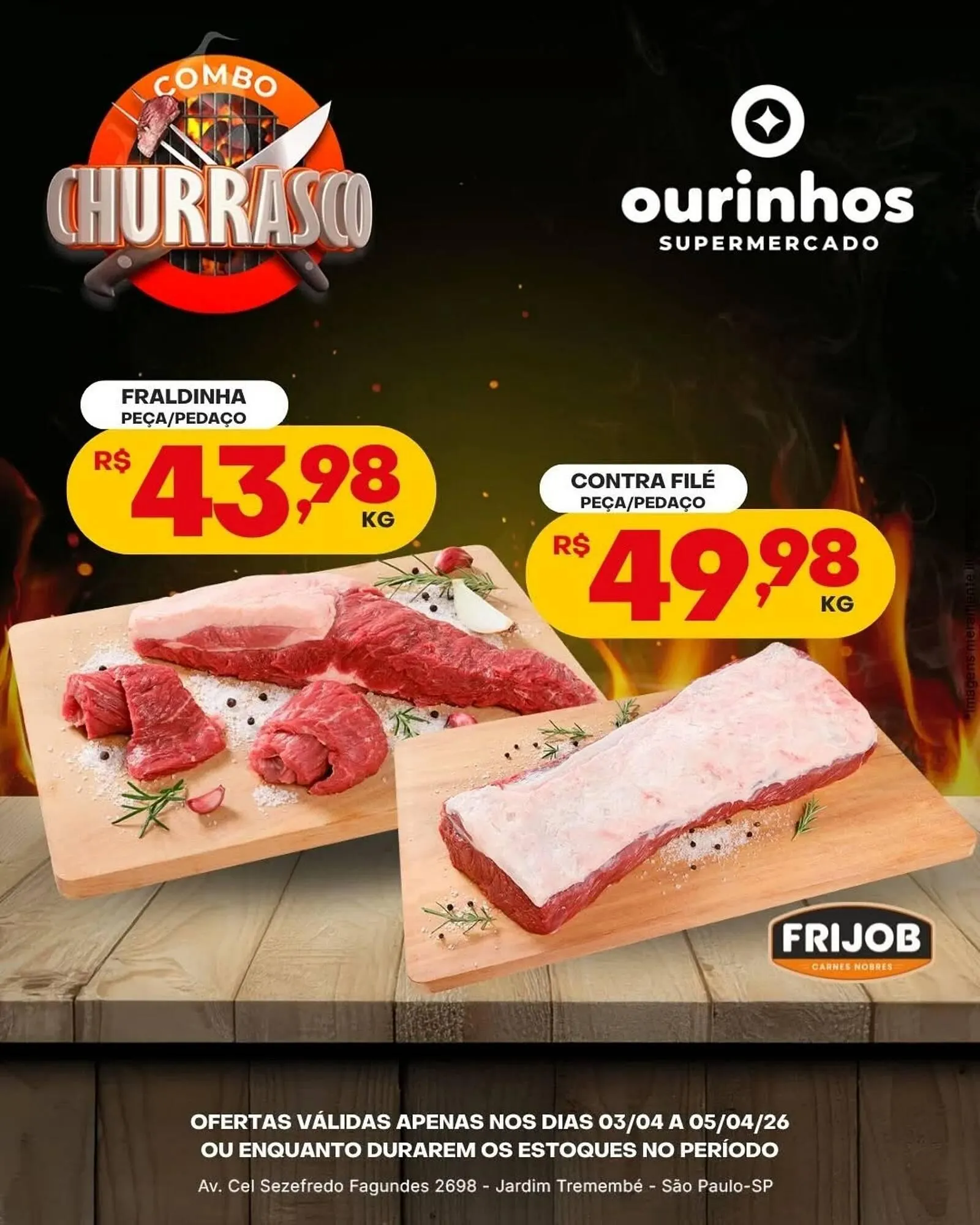 Encarte de Catálogo Ourinhos Hipermercado 3 de abril até 5 de abril 2026 - Pagina 6