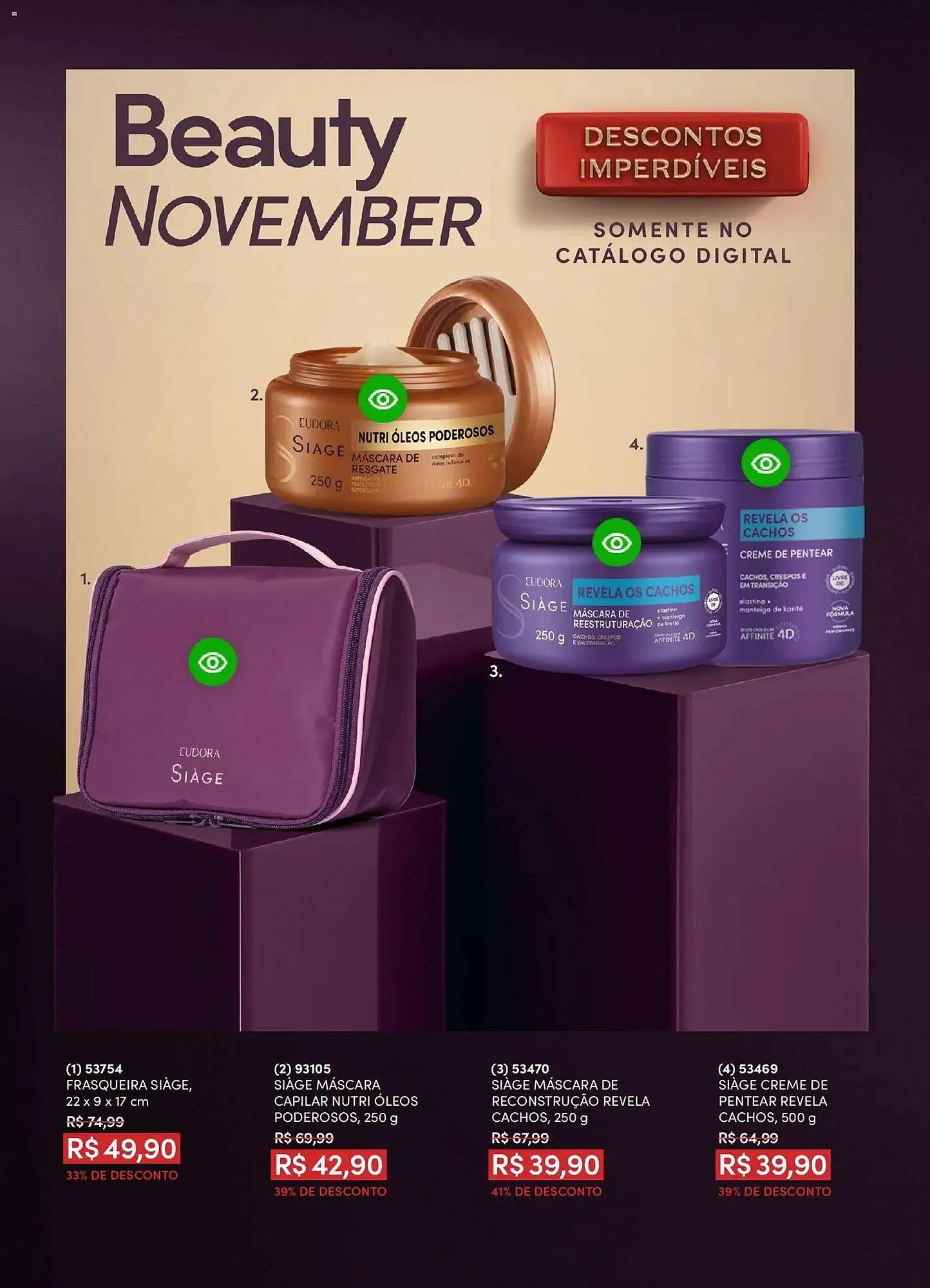 Encarte de Catálogo Eudora 29 de outubro até 27 de novembro 2025 - Pagina 122