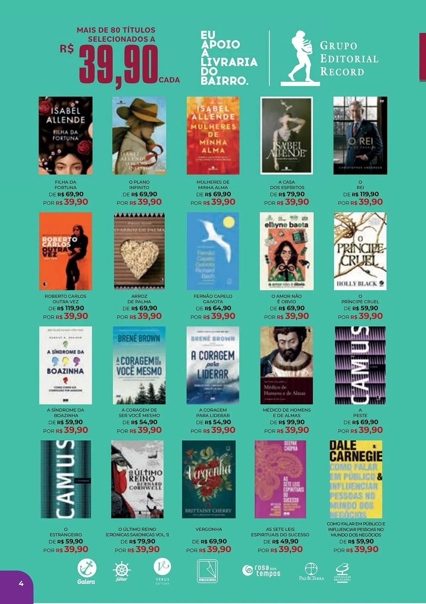 Encarte de Catálogo Livraria Leitura 3 de novembro até 28 de dezembro 2025 - Pagina 4