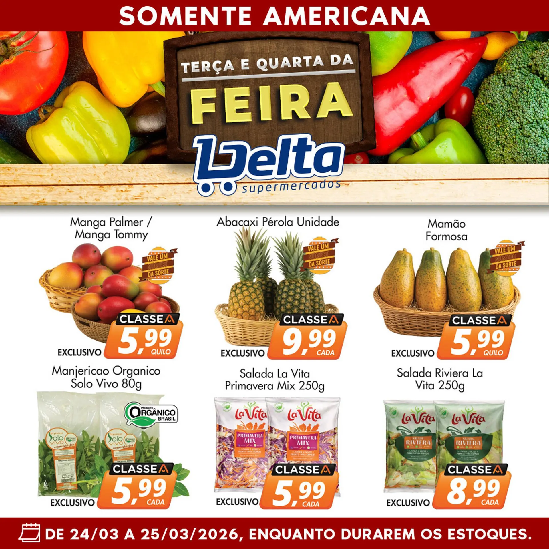 Encarte de Catálogo Delta Supermercados 24 de março até 25 de março 2026 - Pagina 5