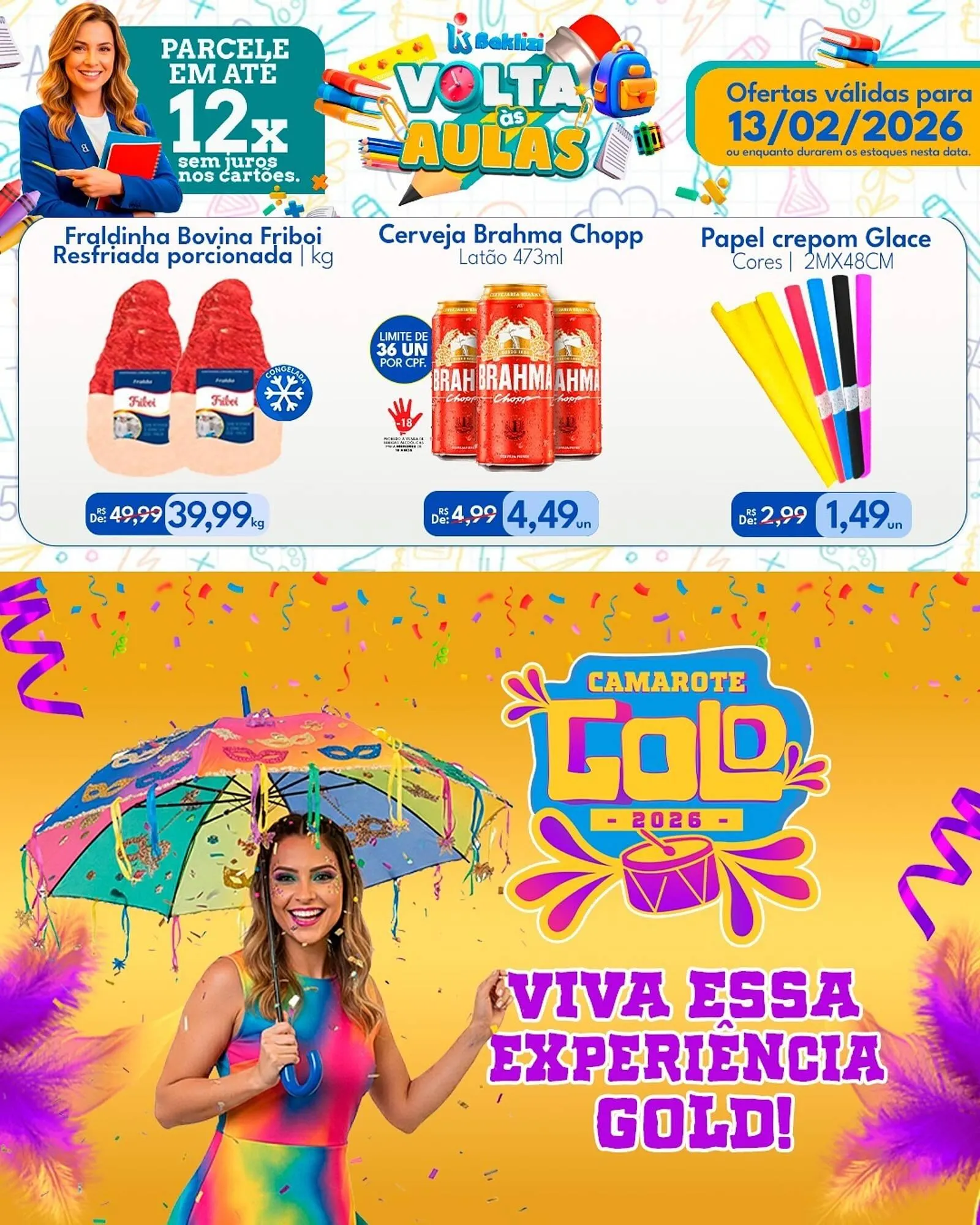 Encarte de Catálogo Supermercados Baklizi 13 de fevereiro até 13 de fevereiro 2026 - Pagina 2