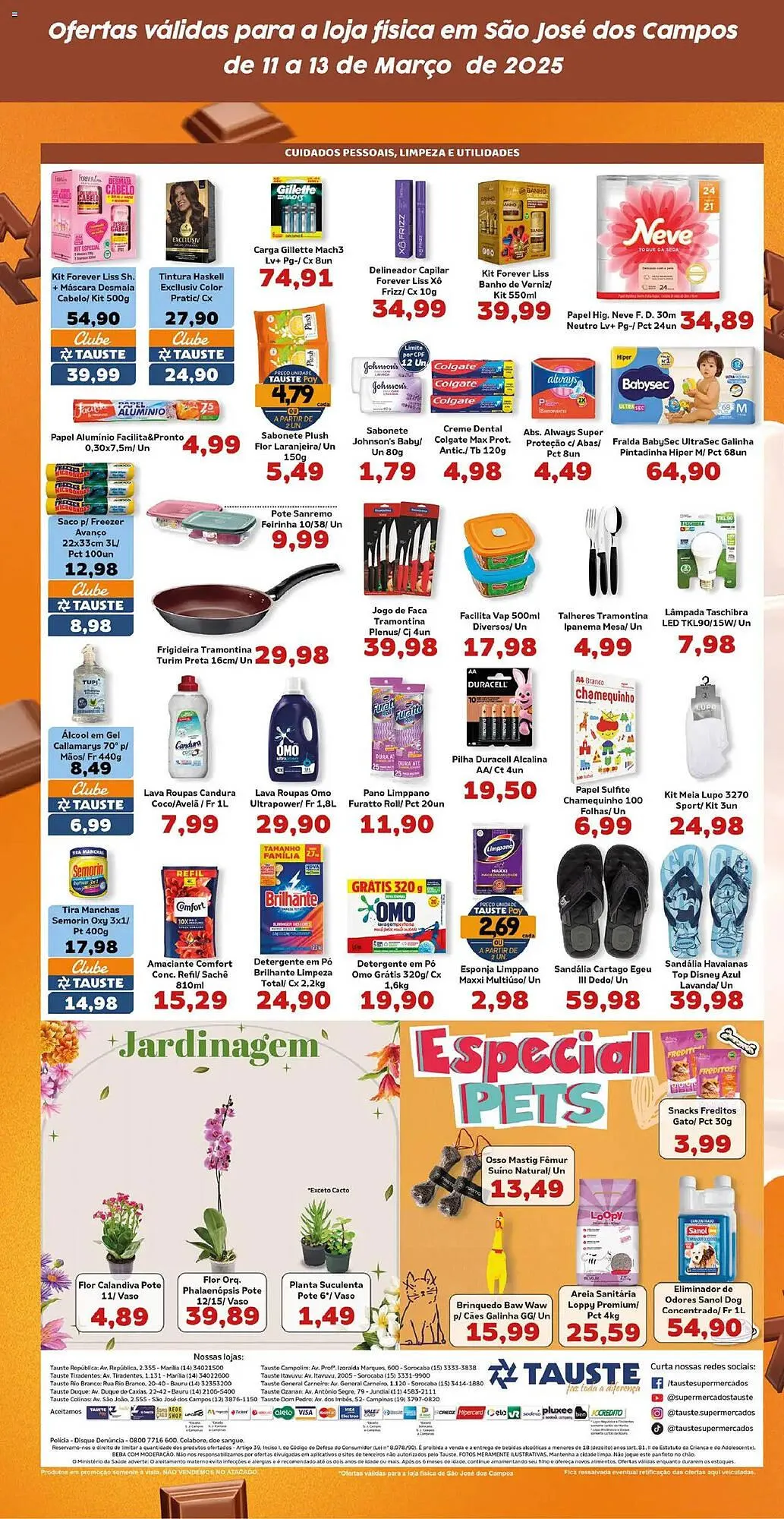 Encarte de Catálogo Supermercados Tauste 11 de março até 13 de março 2025 - Pagina 5