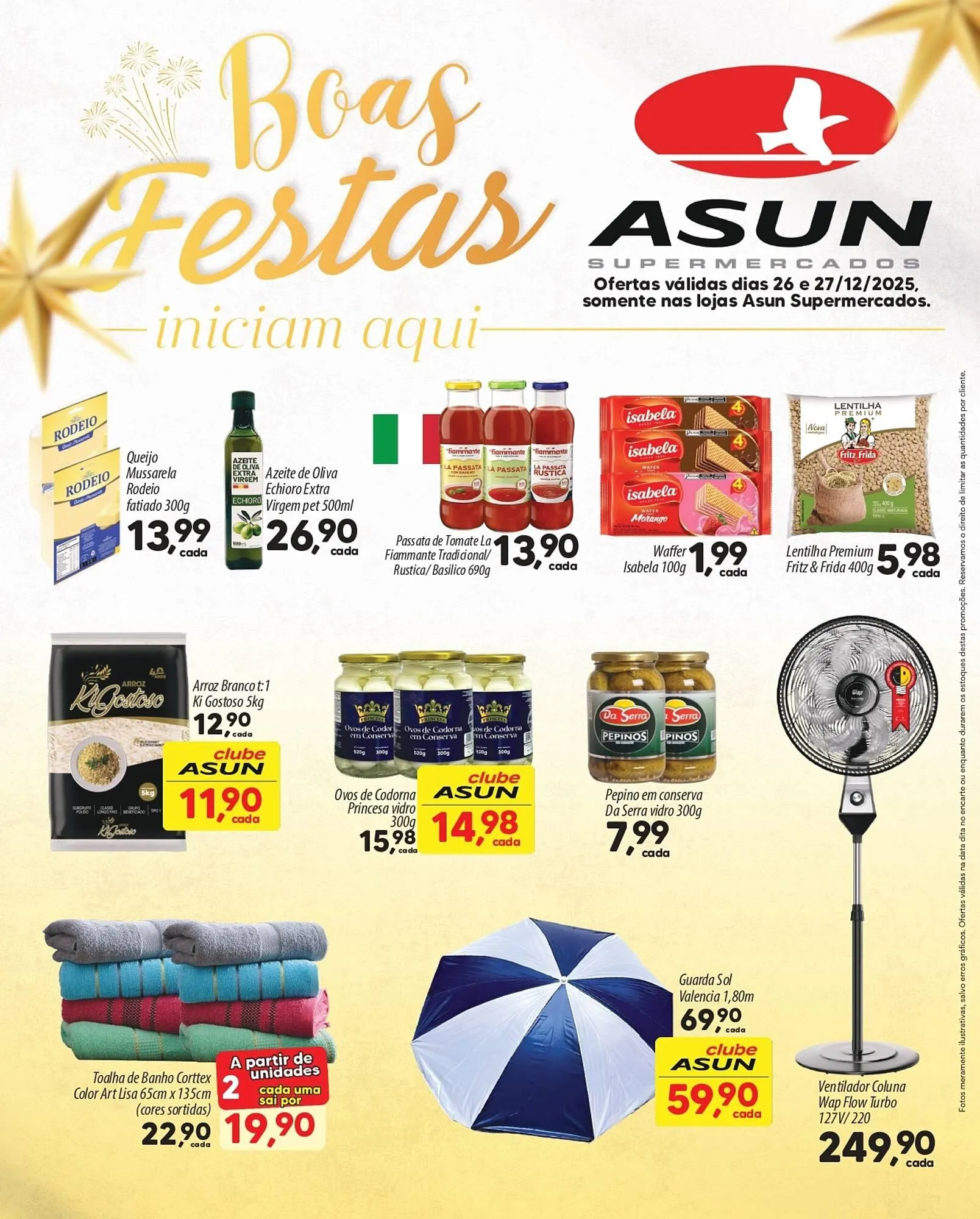 Encarte de Encarte Asun 26 de dezembro até 27 de dezembro 2025 - Pagina 2