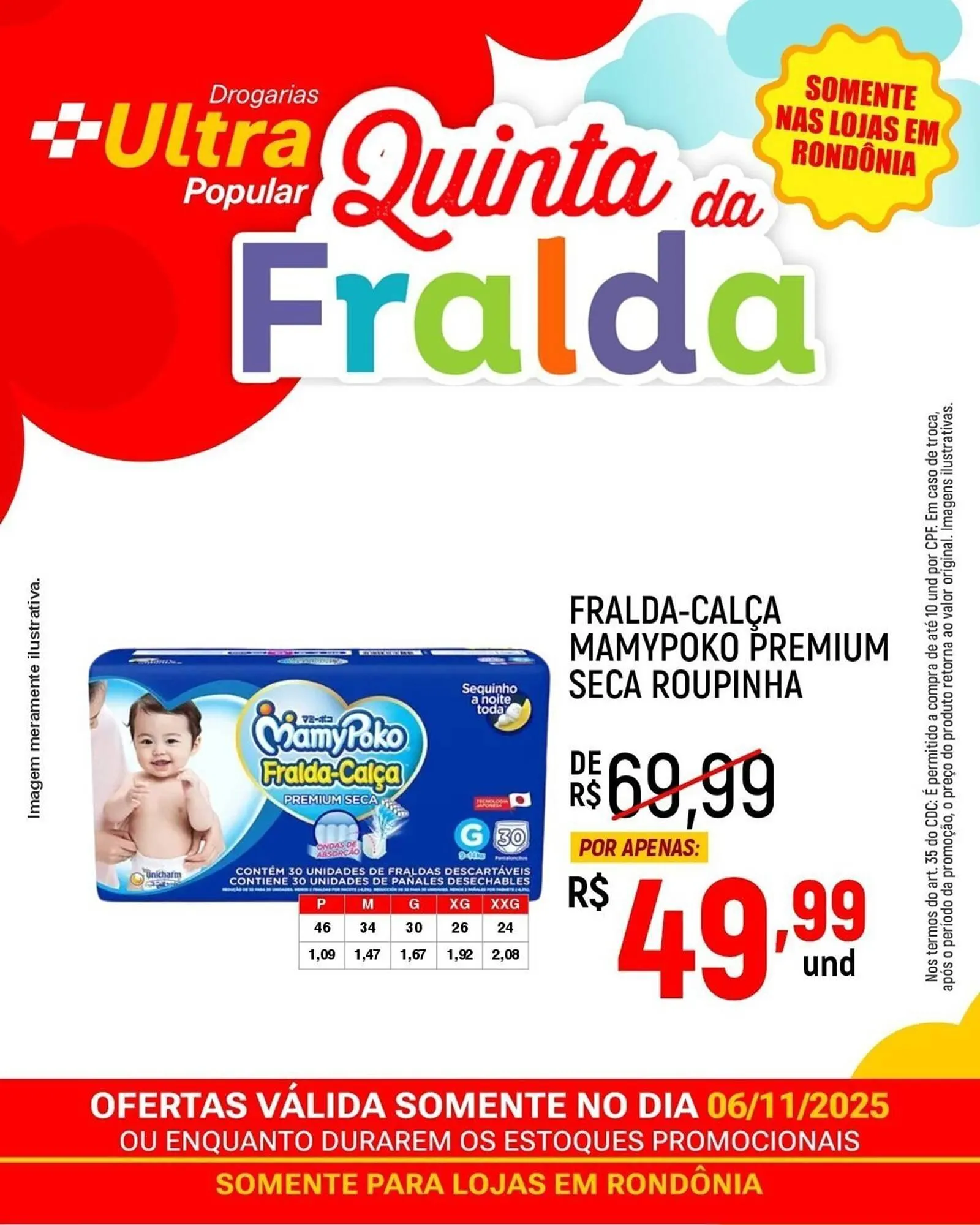 Encarte de Catálogo Drogarias Ultra Popular 6 de novembro até 6 de novembro 2025 - Pagina 4