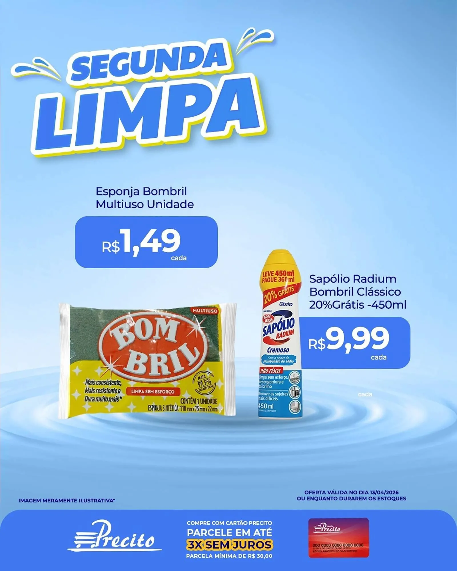 Encarte de Catálogo Supermercado Precito 13 de abril até 13 de abril 2026 - Pagina 2
