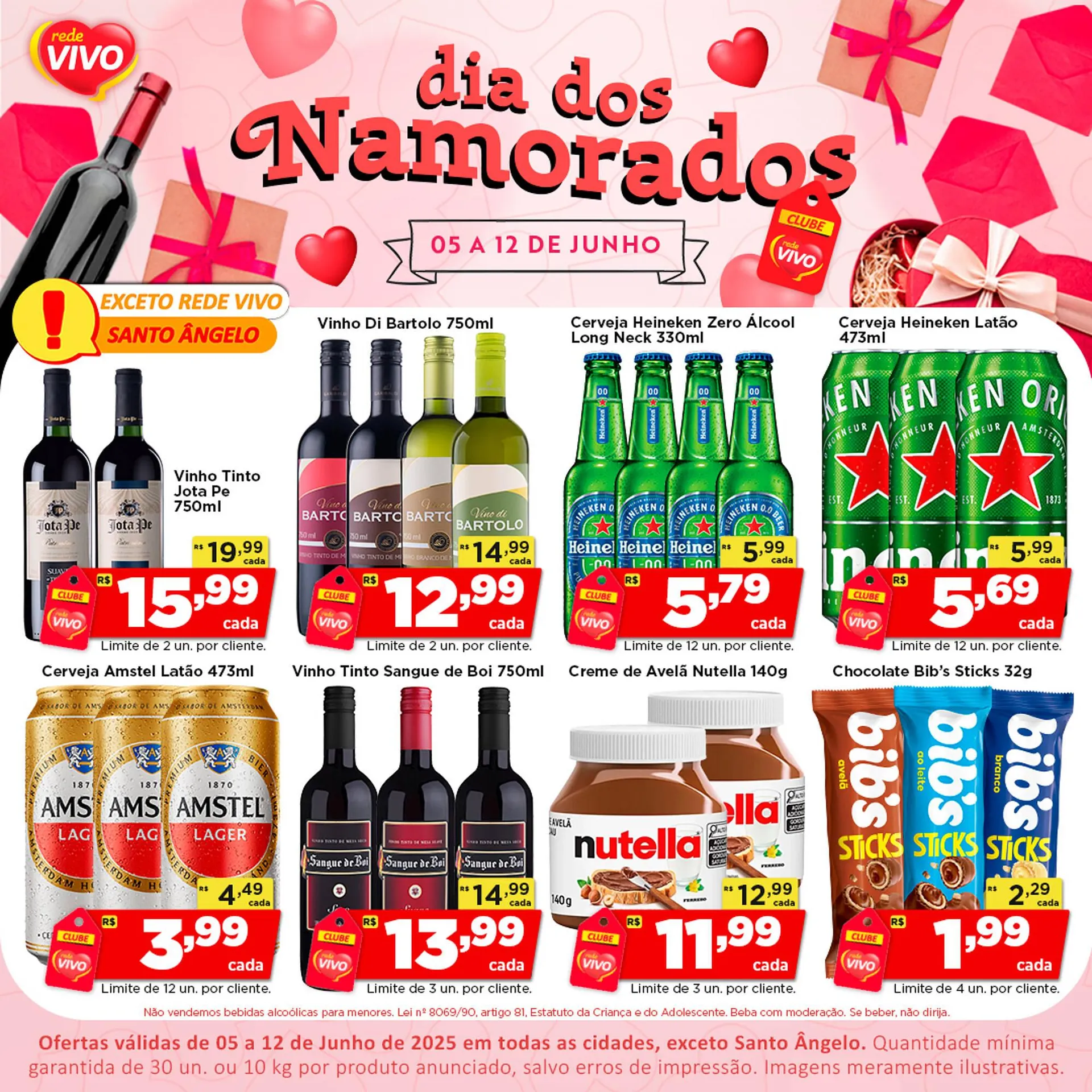 Encarte de Catálogo Rede Vivo 5 de junho até 12 de junho 2025 - Pagina 1