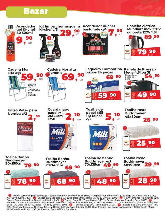 Encarte de Peruzzo Ofertas 2 de setembro até 15 de dezembro 2024 - Pagina 2