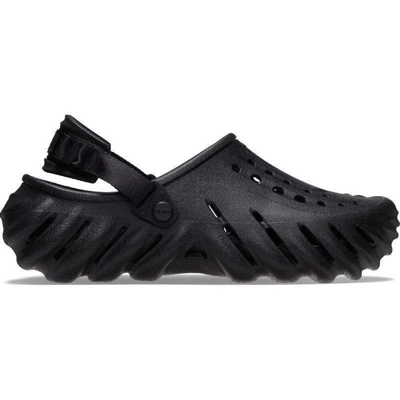 Sandália Crocs Echo Clog BLACK