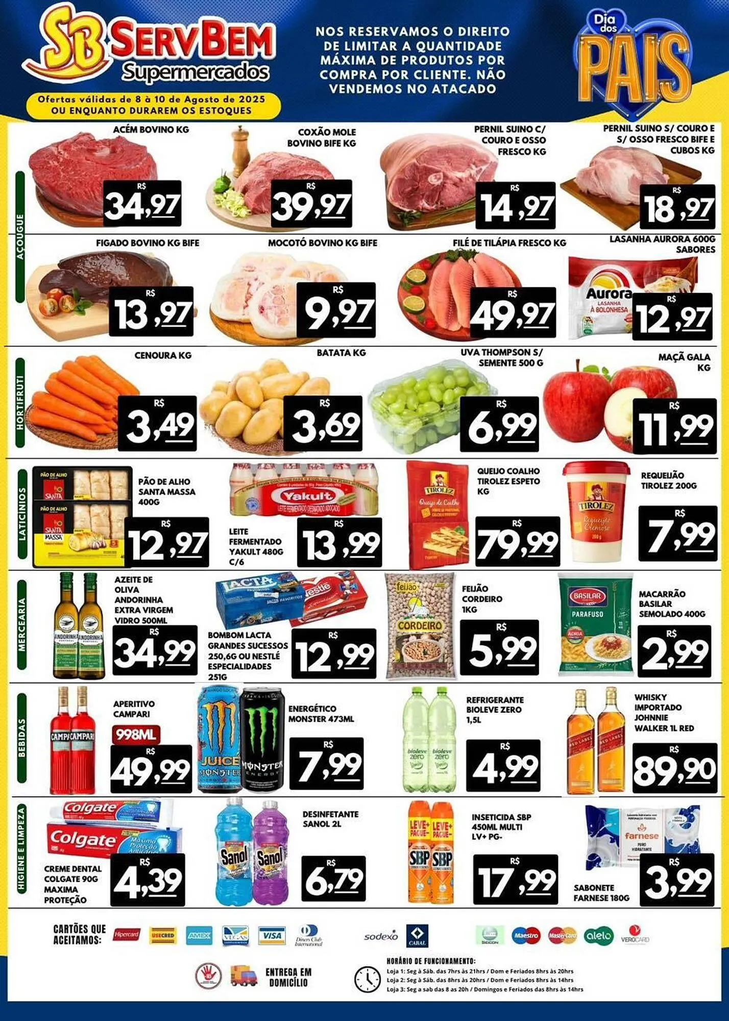 Encarte de Catálogo ServBem 7 de agosto até 10 de agosto 2025 - Pagina 2